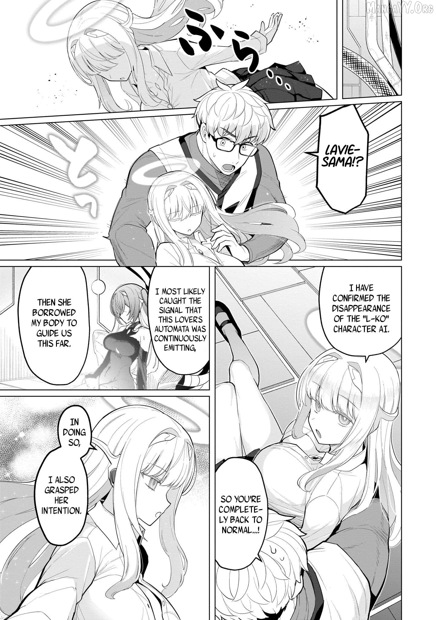 I’m Dating A Dark Summoner Chapter 69 - page 7