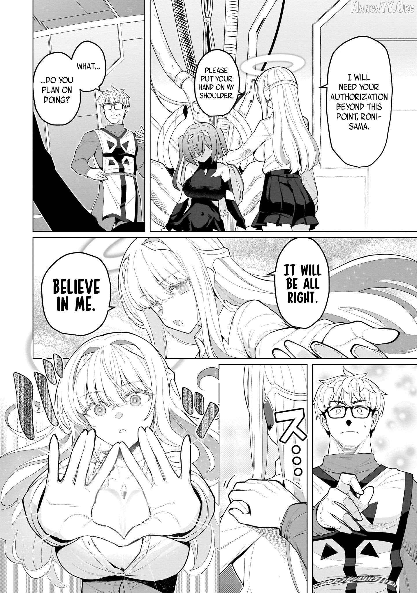 I’m Dating A Dark Summoner Chapter 69 - page 8