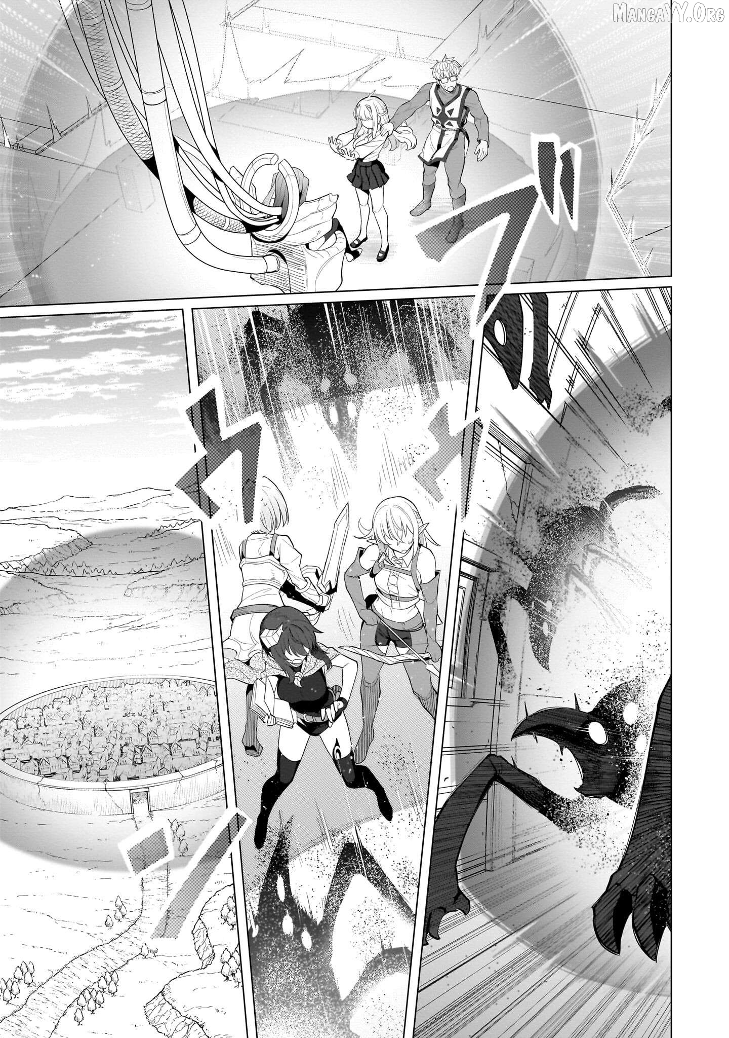 I’m Dating A Dark Summoner Chapter 69 - page 9