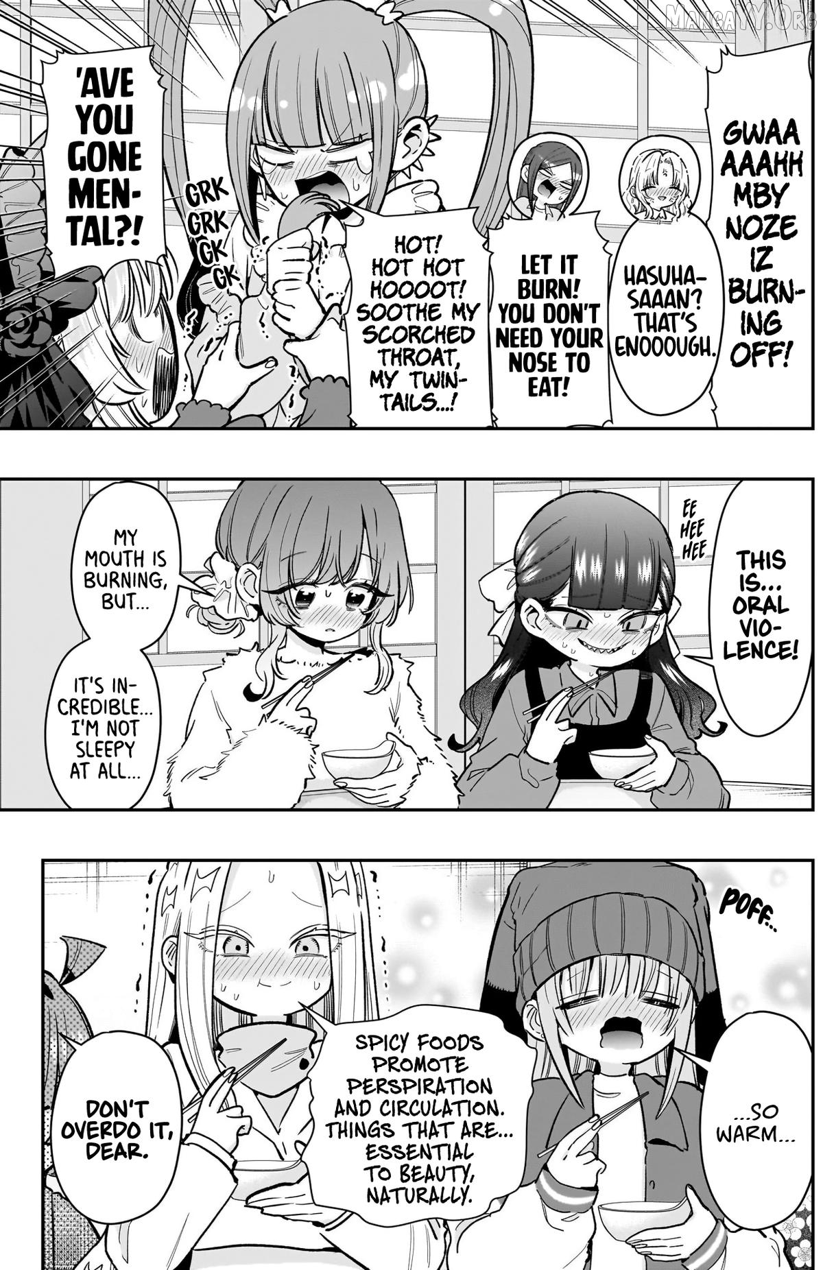 The 100 Girlfriends Who Really, Really, Really, Really, Really Love You Chapter 241 - page 10