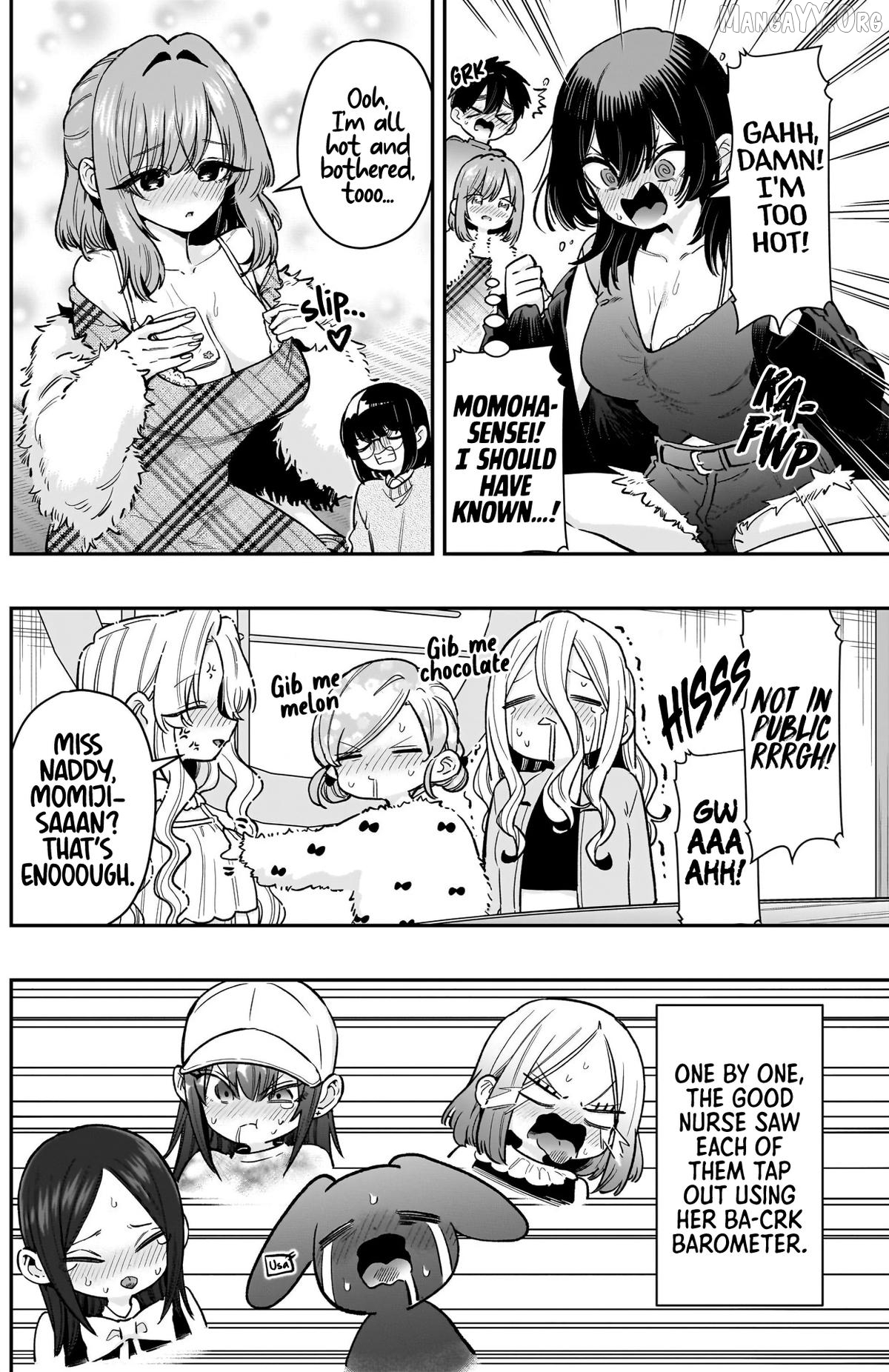 The 100 Girlfriends Who Really, Really, Really, Really, Really Love You Chapter 241 - page 11