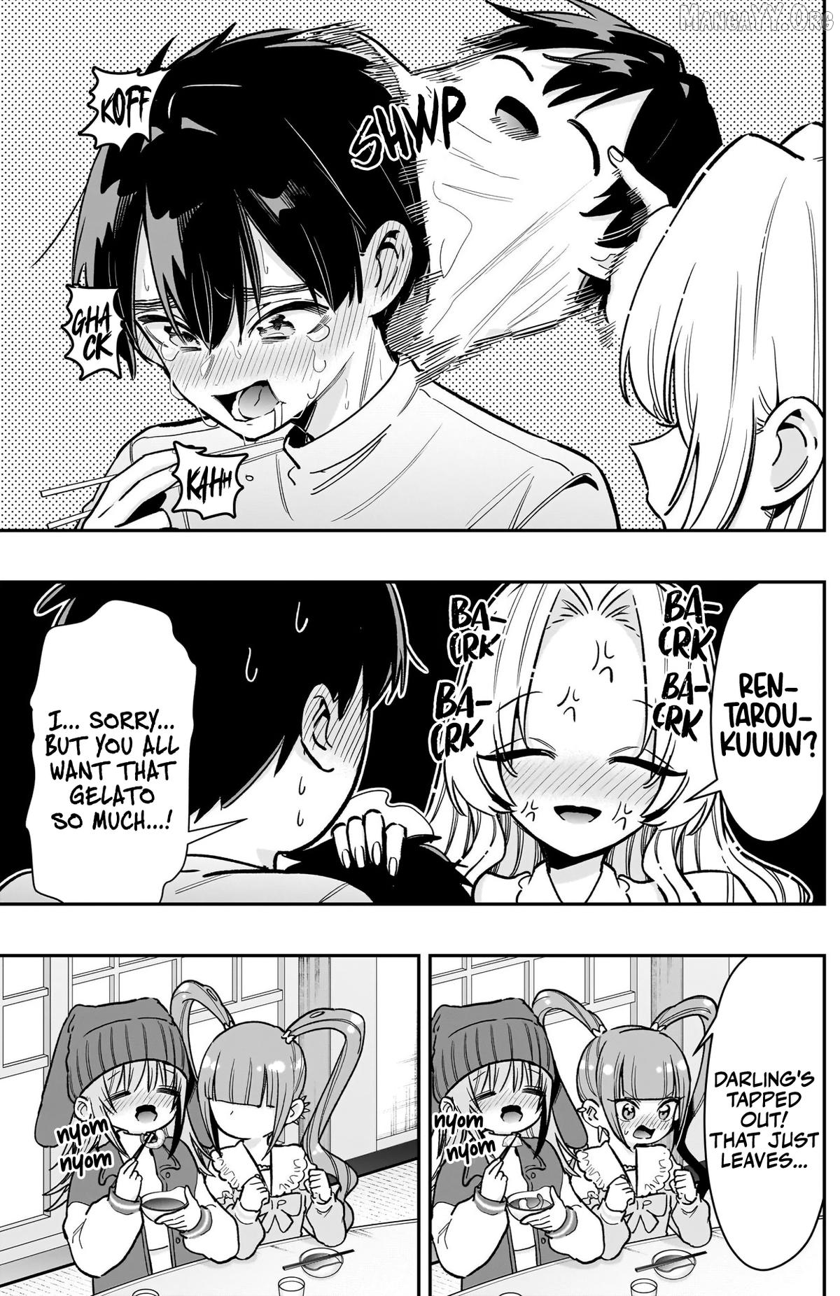 The 100 Girlfriends Who Really, Really, Really, Really, Really Love You Chapter 241 - page 16
