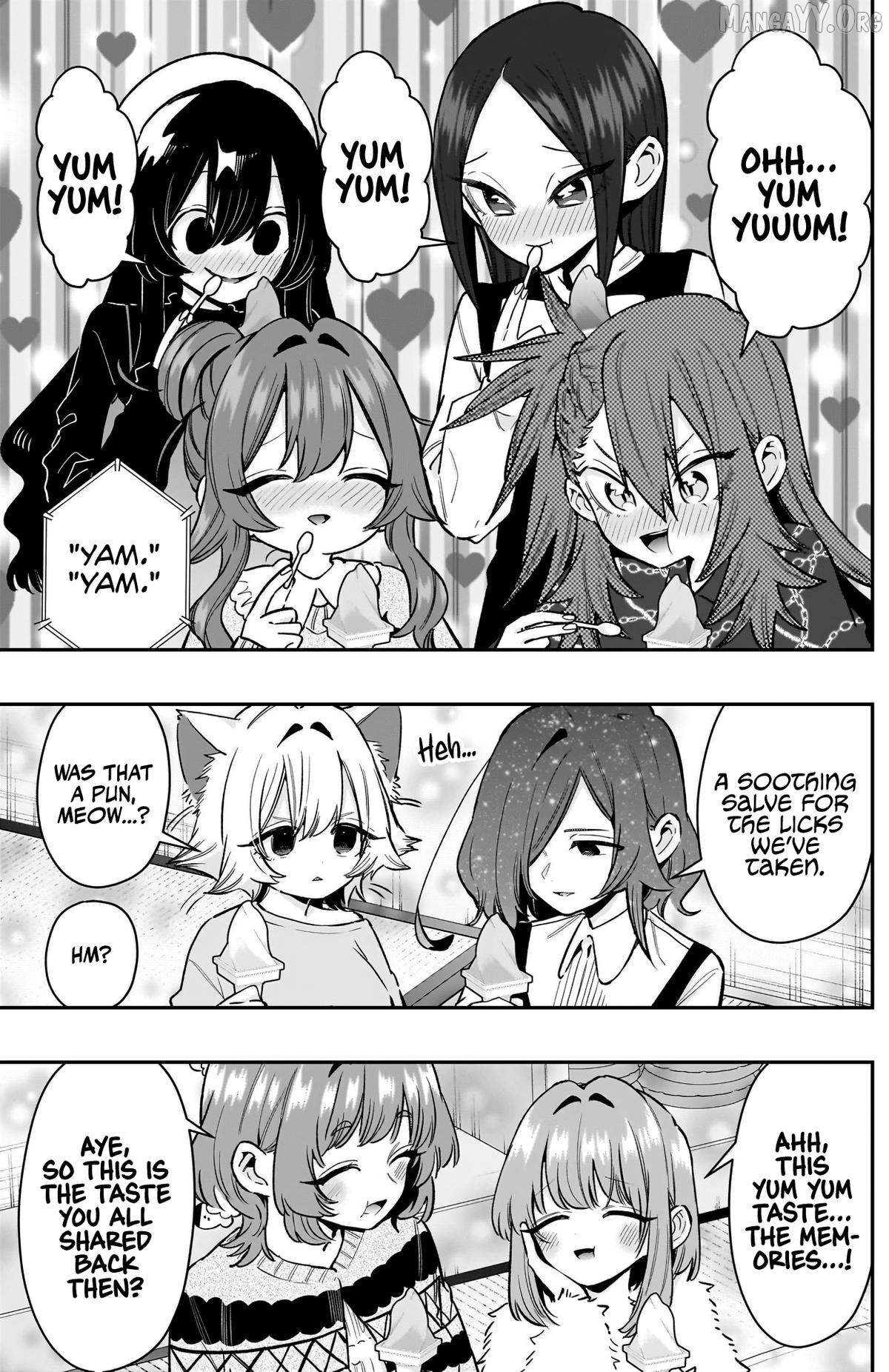 The 100 Girlfriends Who Really, Really, Really, Really, Really Love You Chapter 241 - page 18