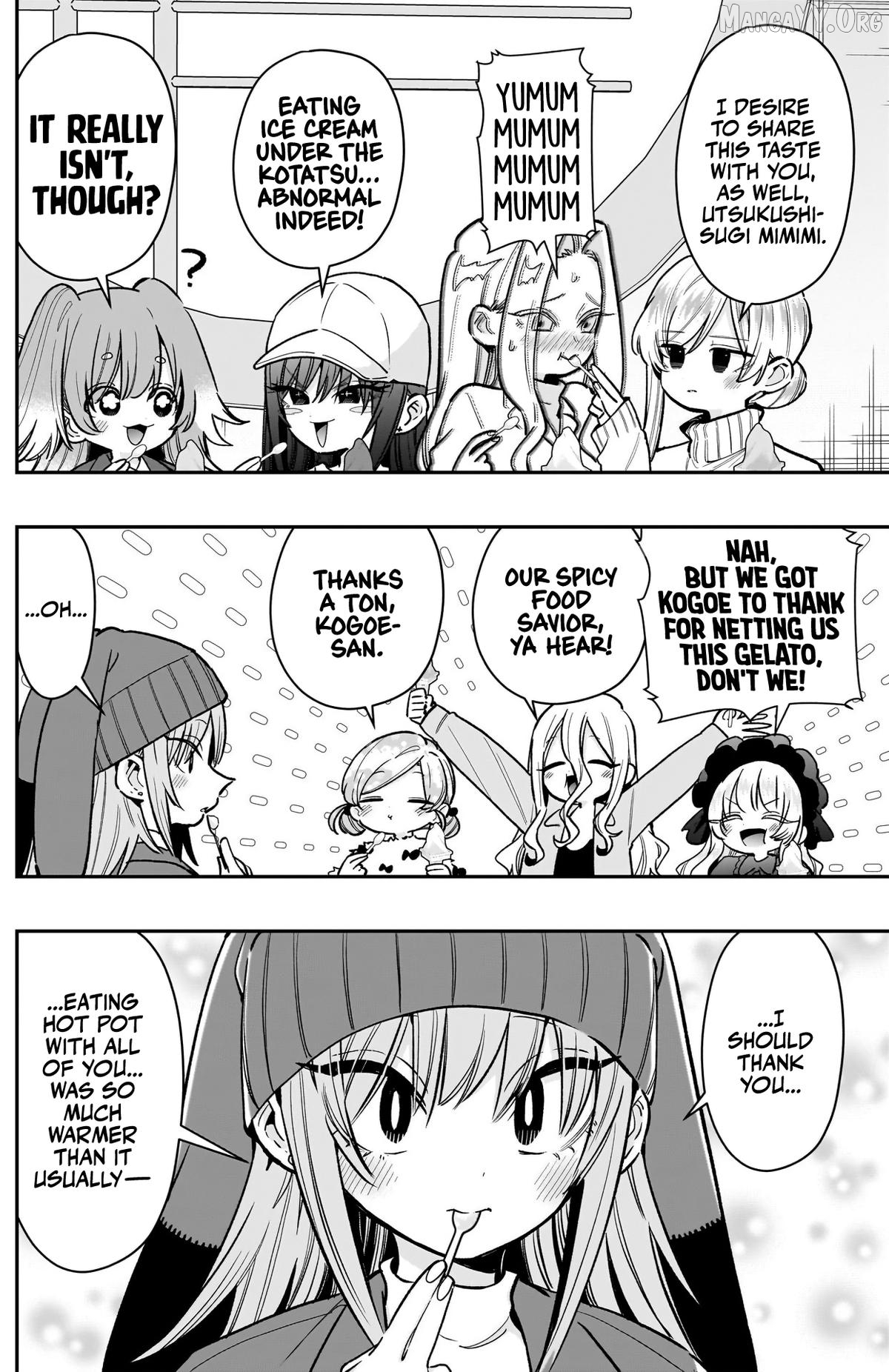 The 100 Girlfriends Who Really, Really, Really, Really, Really Love You Chapter 241 - page 19