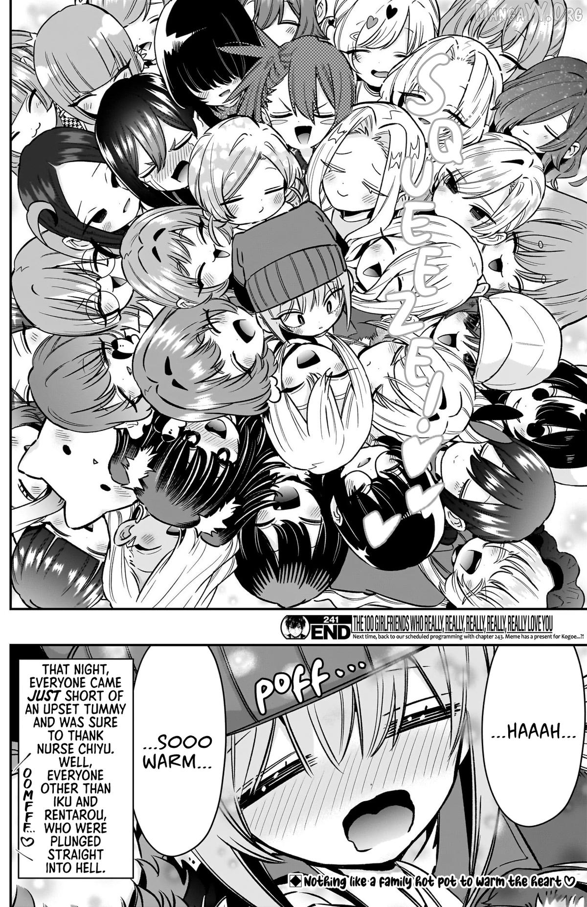 The 100 Girlfriends Who Really, Really, Really, Really, Really Love You Chapter 241 - page 21