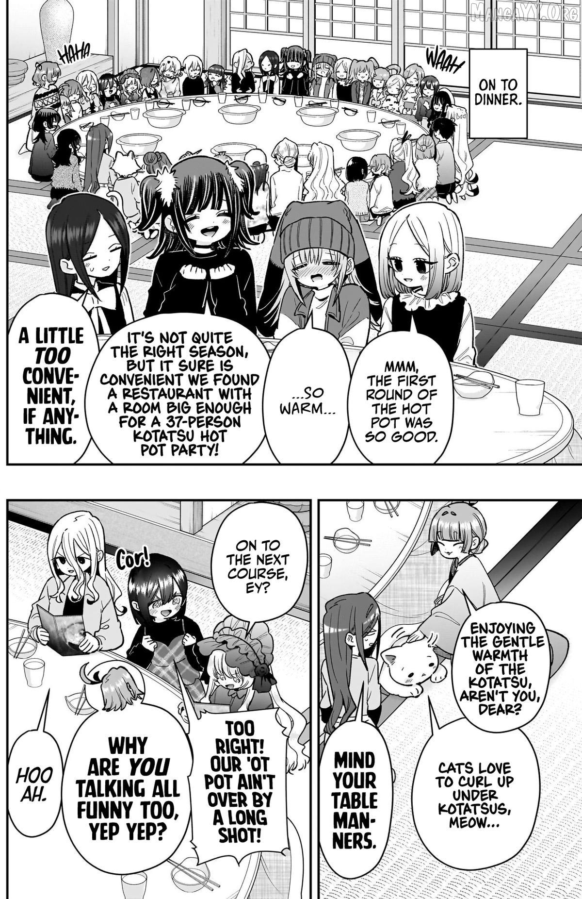 The 100 Girlfriends Who Really, Really, Really, Really, Really Love You Chapter 241 - page 5