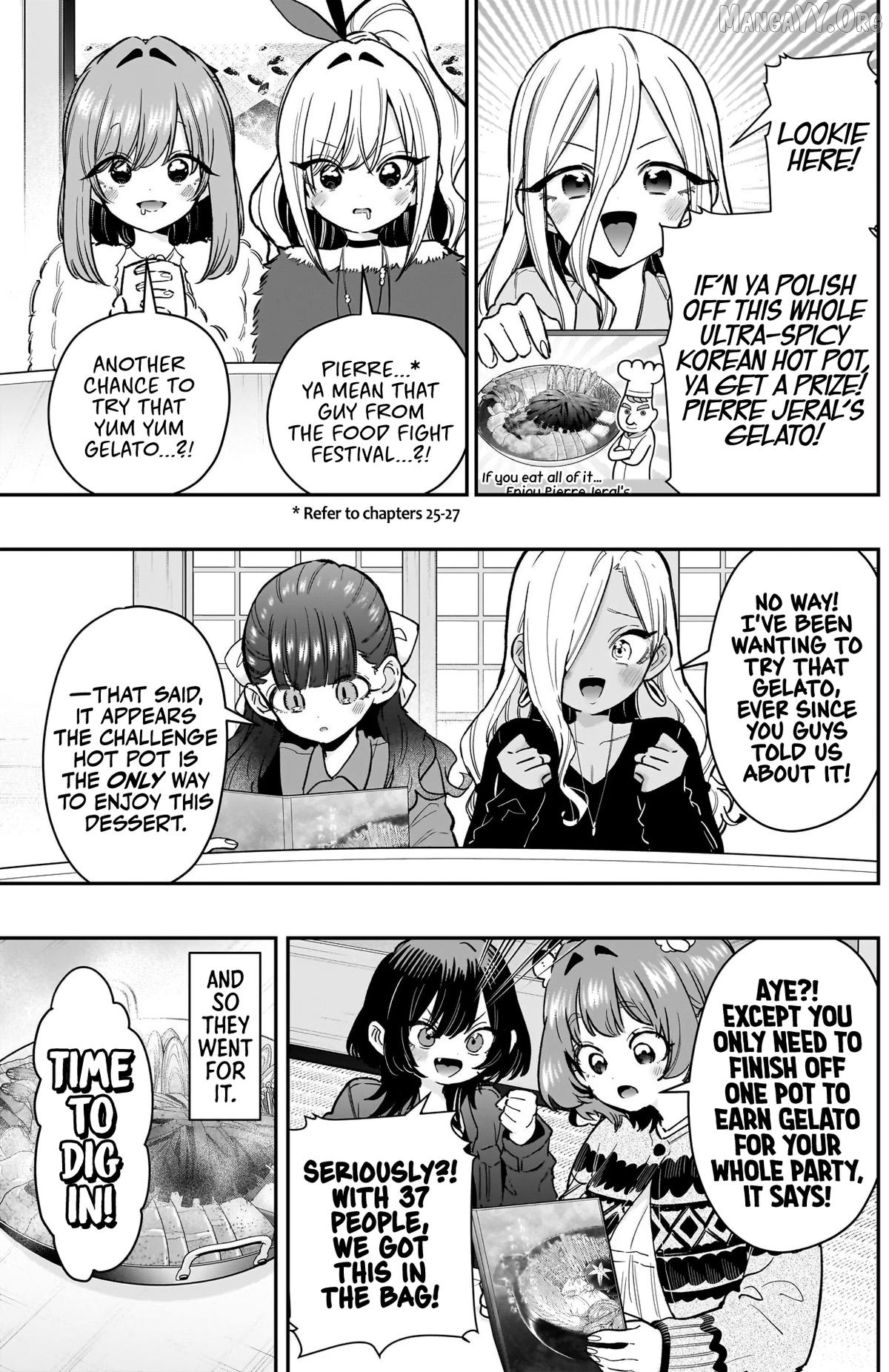 The 100 Girlfriends Who Really, Really, Really, Really, Really Love You Chapter 241 - page 6