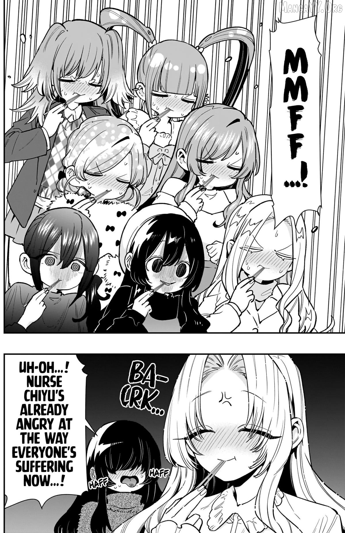 The 100 Girlfriends Who Really, Really, Really, Really, Really Love You Chapter 241 - page 7