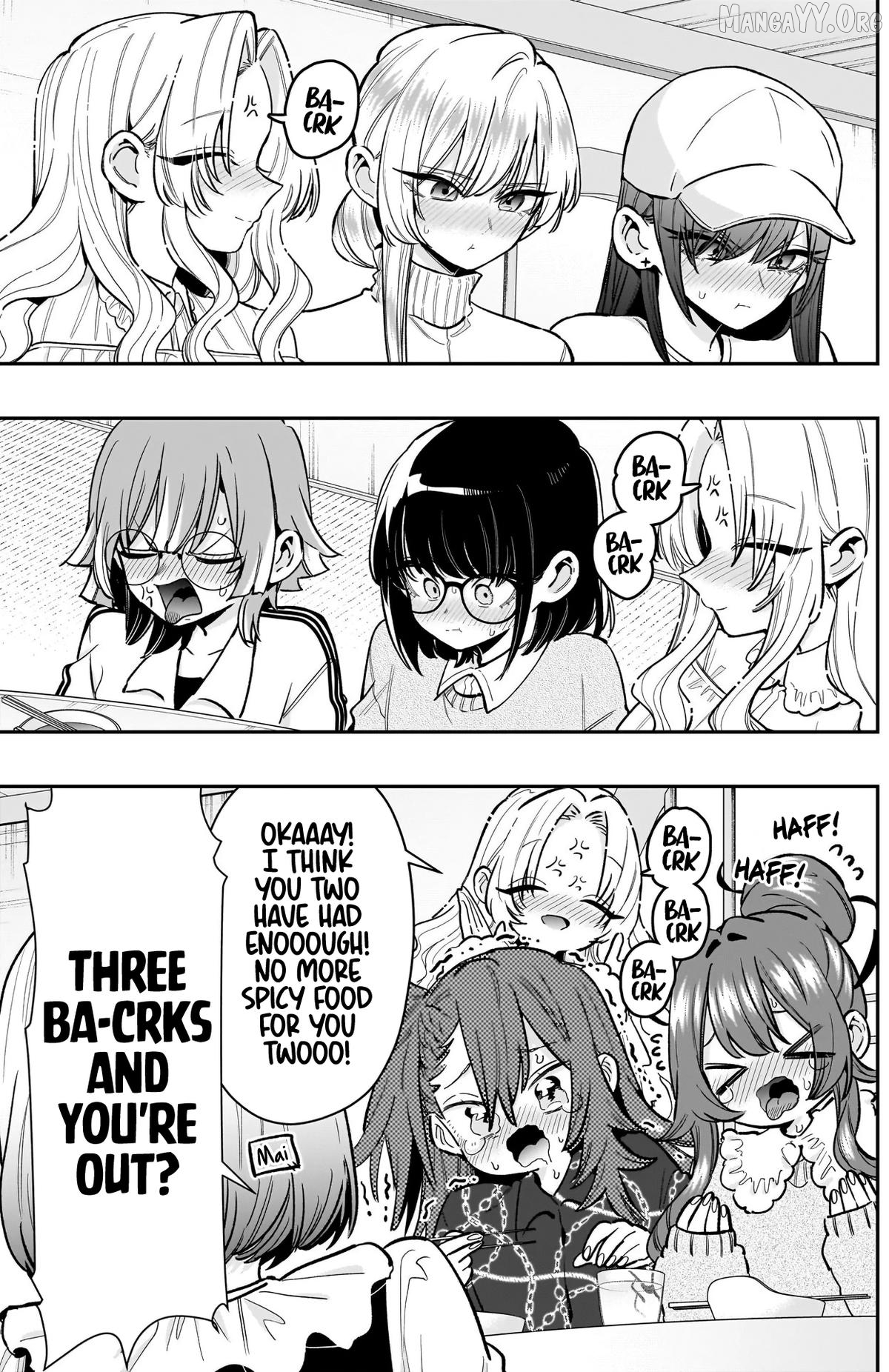 The 100 Girlfriends Who Really, Really, Really, Really, Really Love You Chapter 241 - page 8