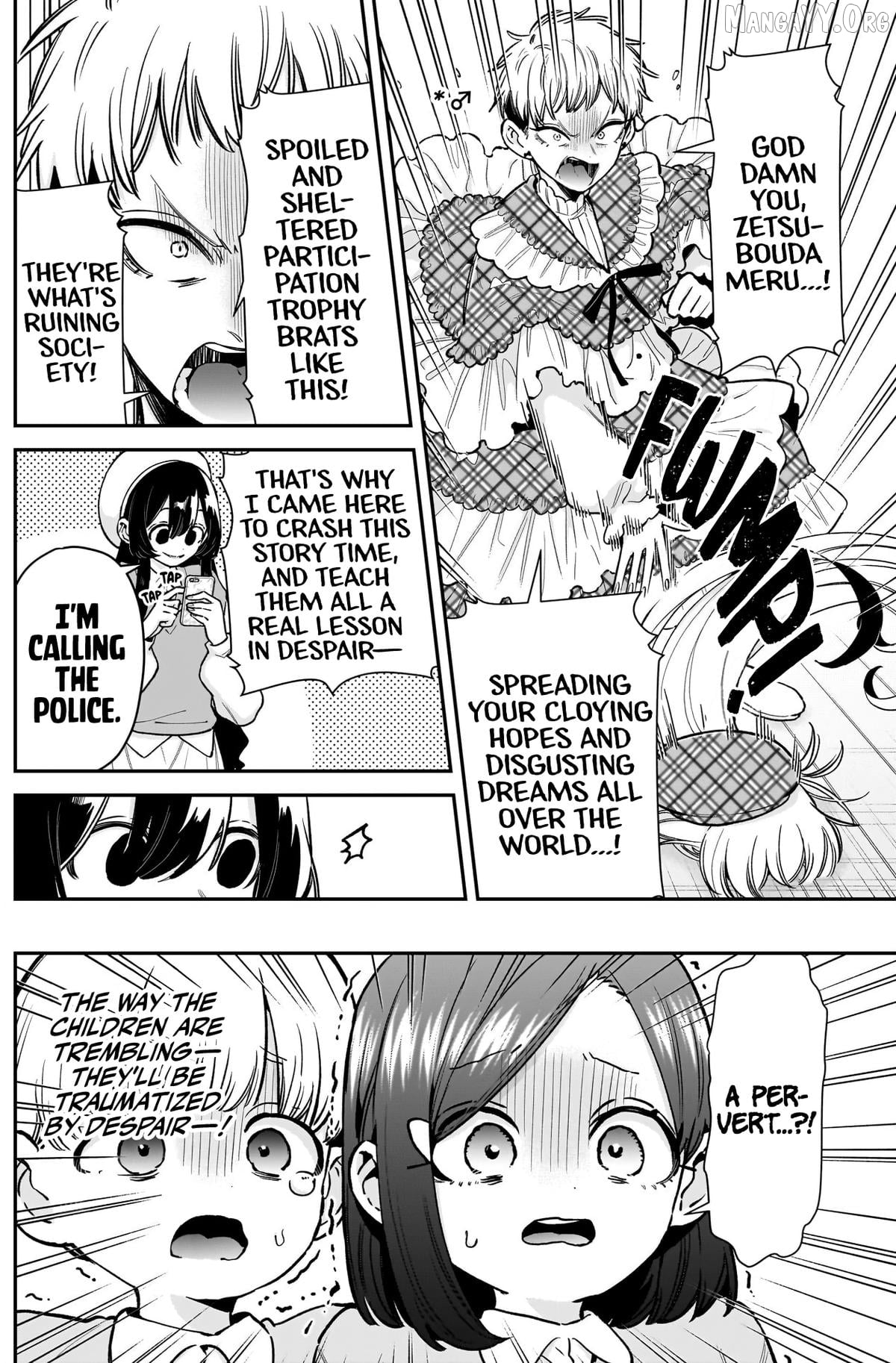 The 100 Girlfriends Who Really, Really, Really, Really, Really Love You Chapter 244 - page 17