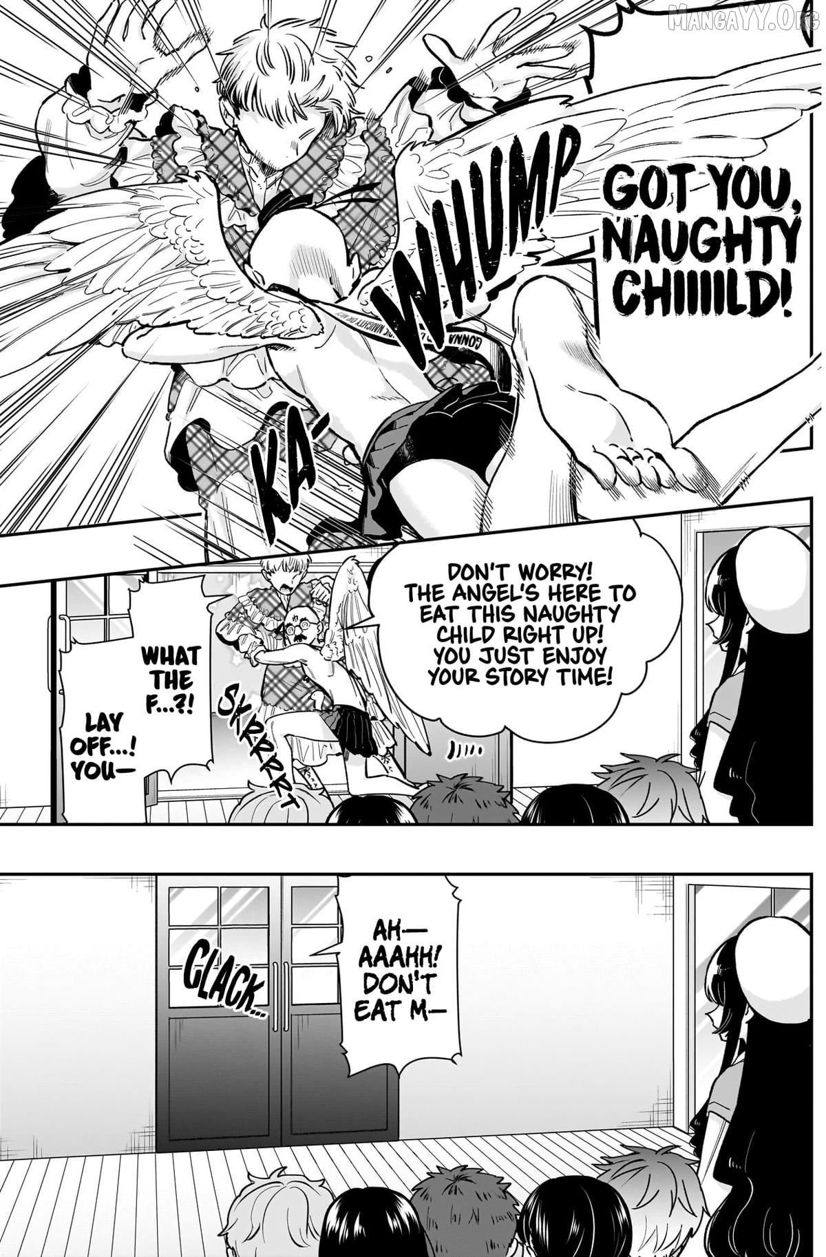 The 100 Girlfriends Who Really, Really, Really, Really, Really Love You Chapter 244 - page 18
