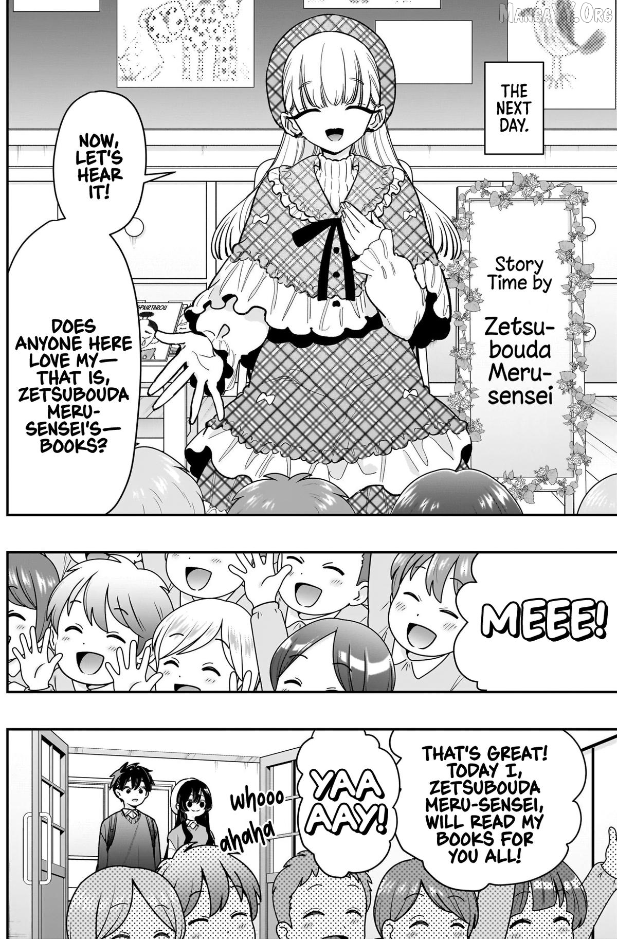 The 100 Girlfriends Who Really, Really, Really, Really, Really Love You Chapter 244 - page 3
