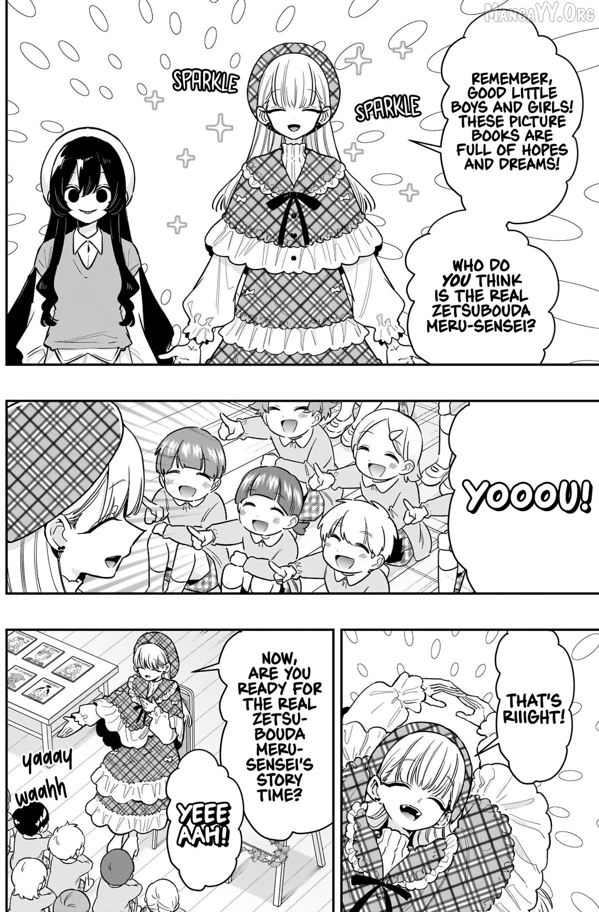 The 100 Girlfriends Who Really, Really, Really, Really, Really Love You Chapter 244 - page 5