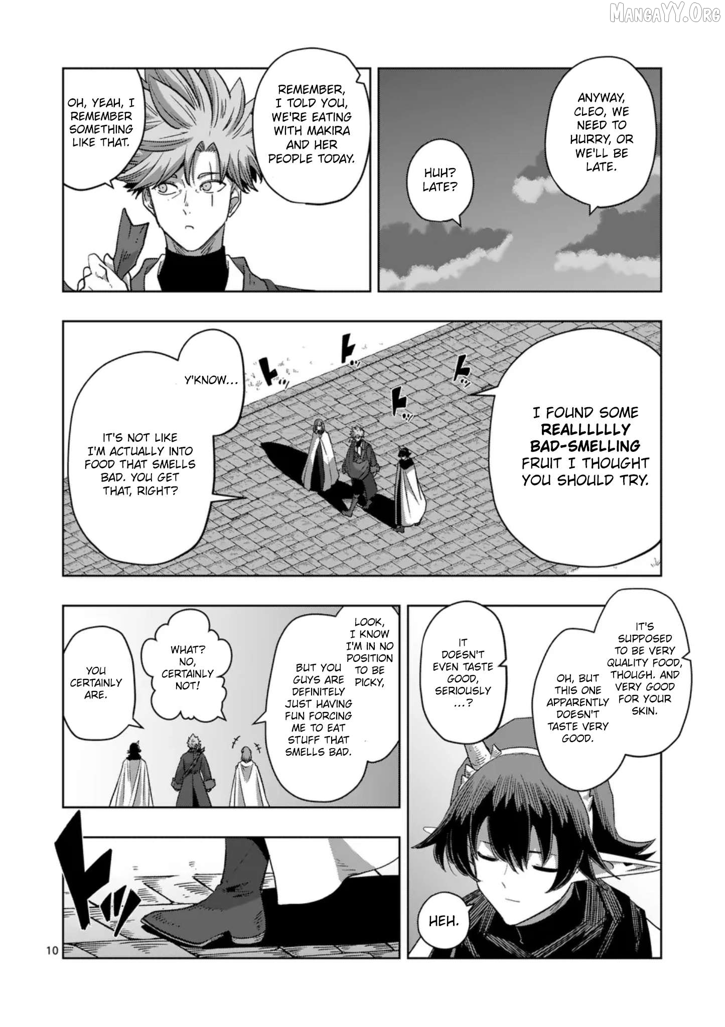 Verndio – Surreal Sword Saga Chapter 70.1 - page 10