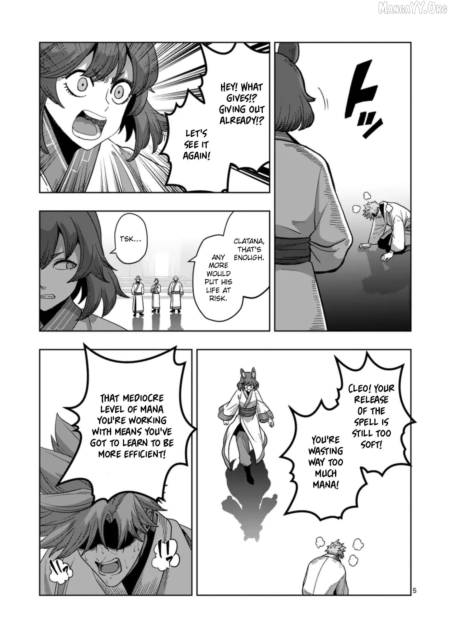 Verndio – Surreal Sword Saga Chapter 70.1 - page 5