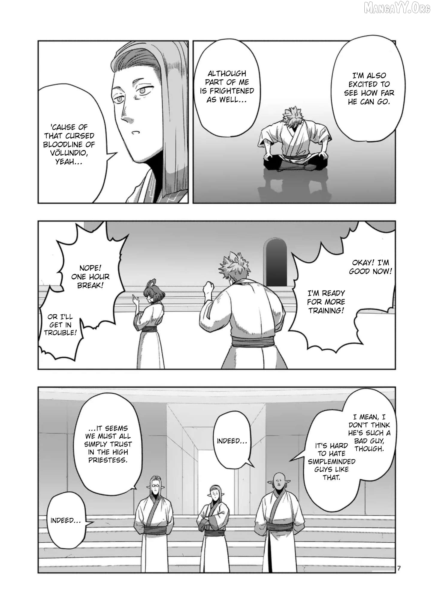 Verndio – Surreal Sword Saga Chapter 70.1 - page 7