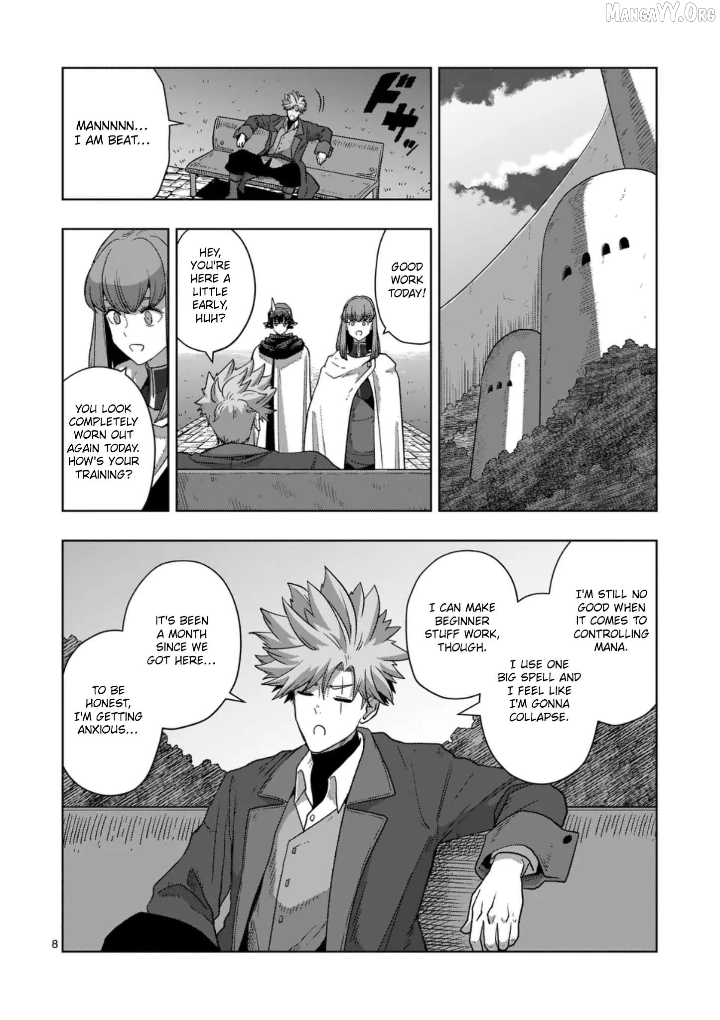 Verndio – Surreal Sword Saga Chapter 70.1 - page 8
