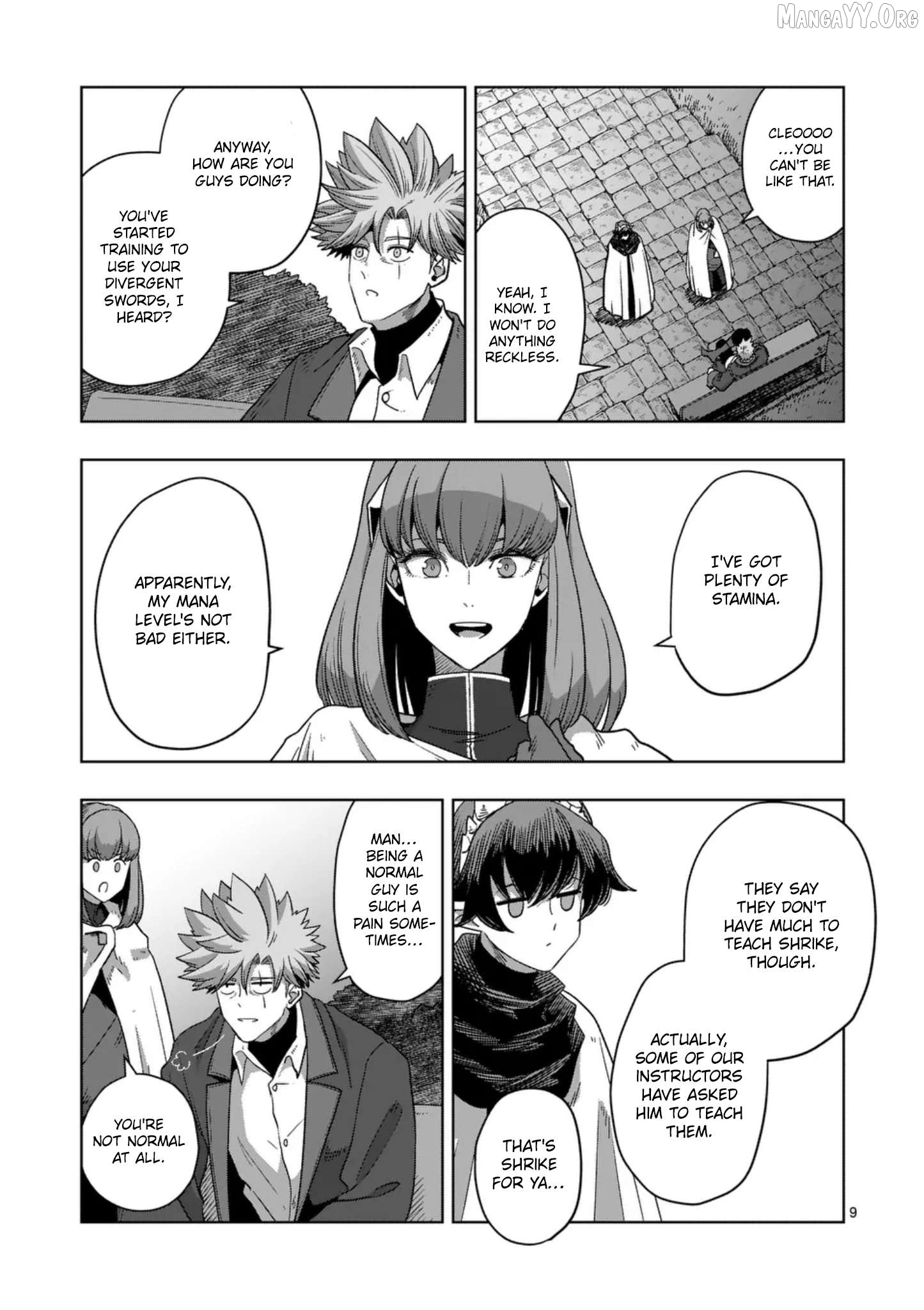 Verndio – Surreal Sword Saga Chapter 70.1 - page 9
