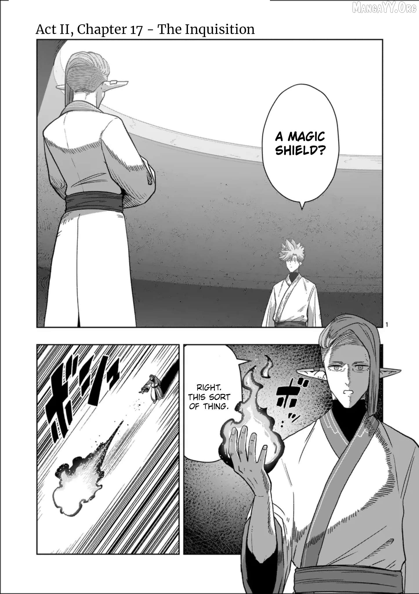 Verndio – Surreal Sword Saga Chapter 71.1 - page 1