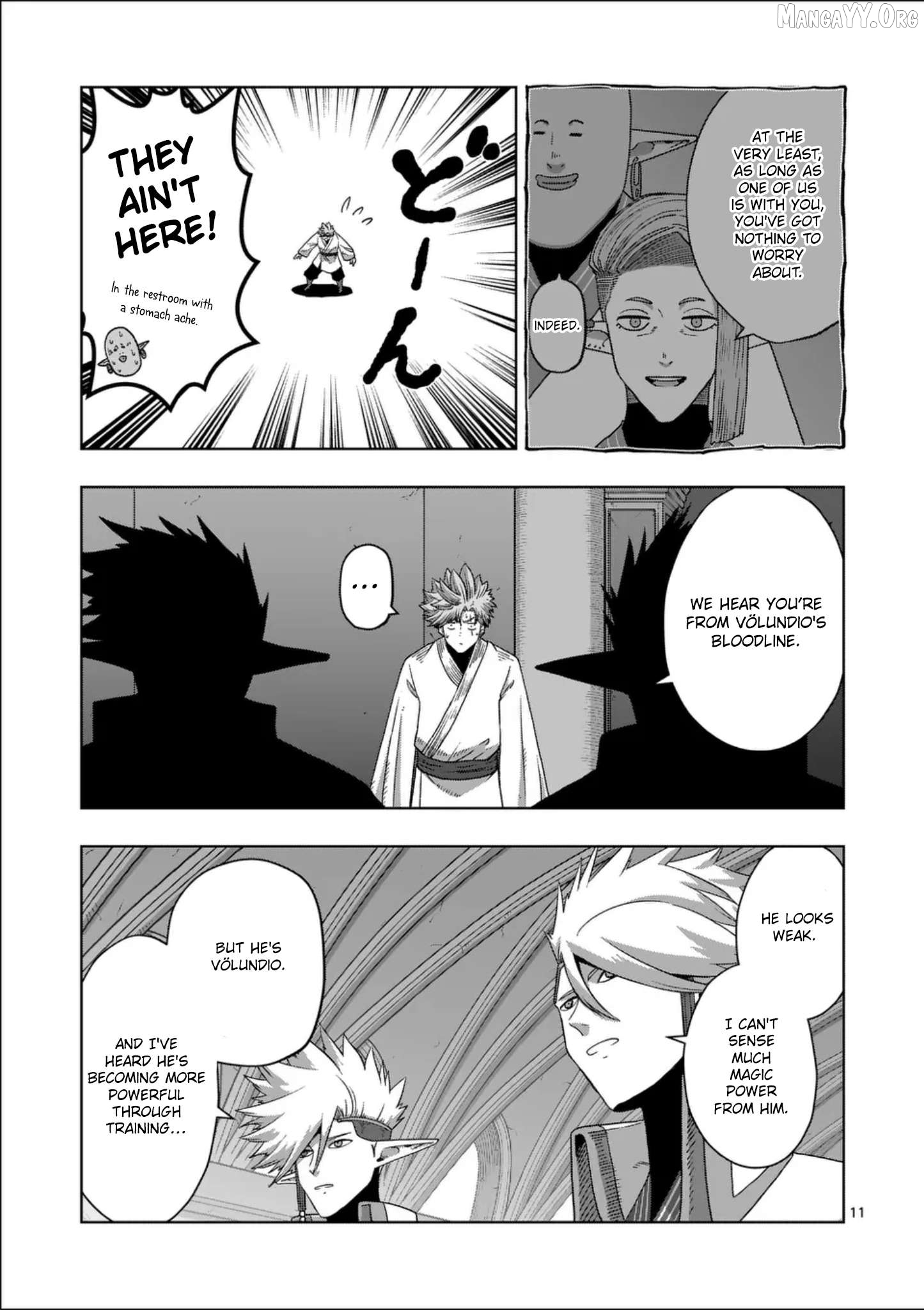 Verndio – Surreal Sword Saga Chapter 71.1 - page 11