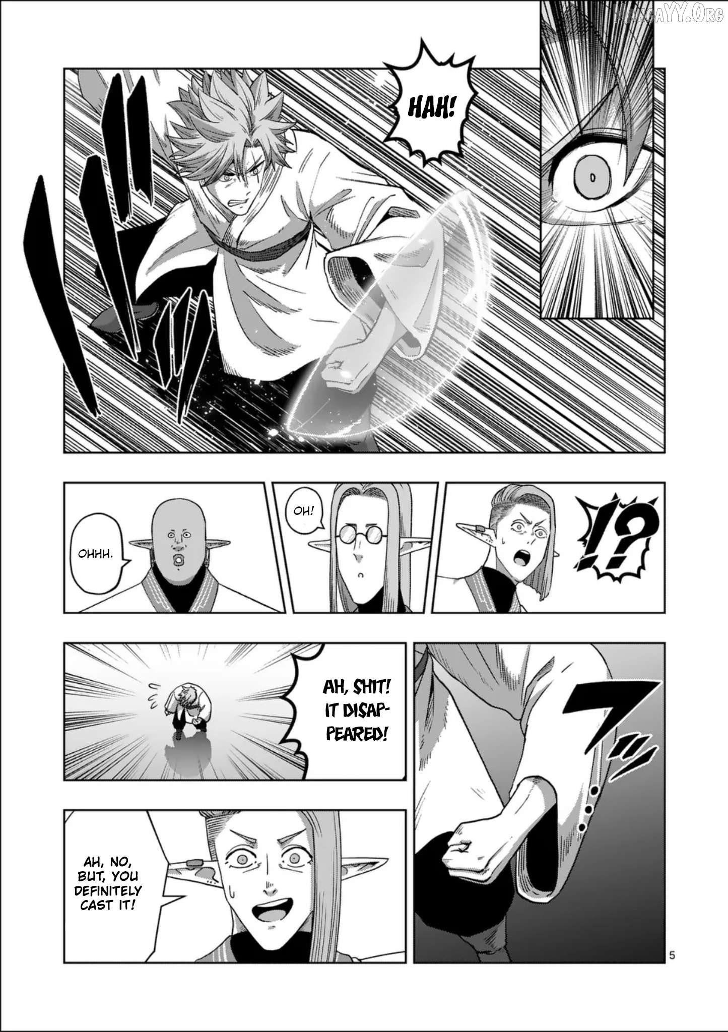Verndio – Surreal Sword Saga Chapter 71.1 - page 5