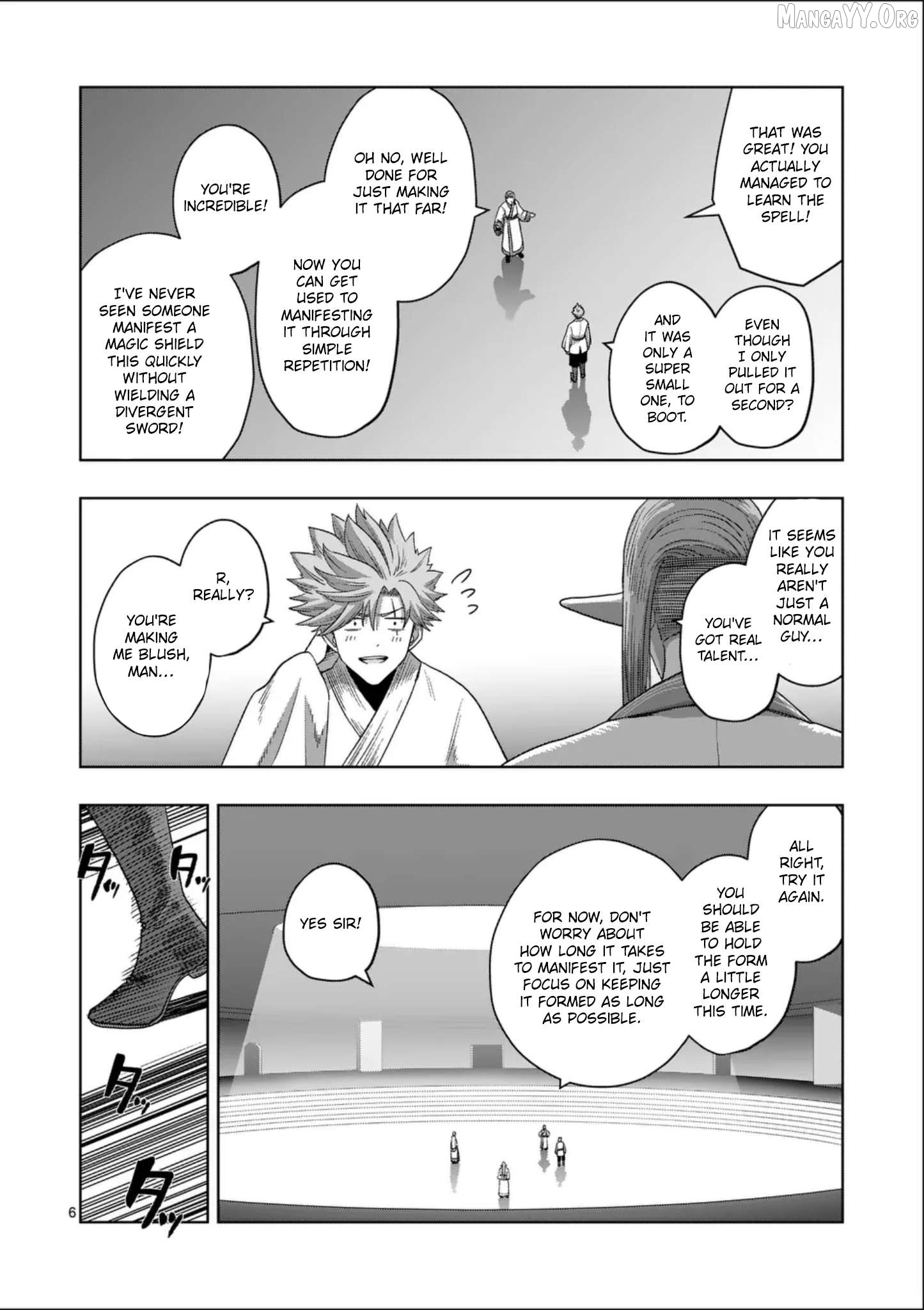 Verndio – Surreal Sword Saga Chapter 71.1 - page 6