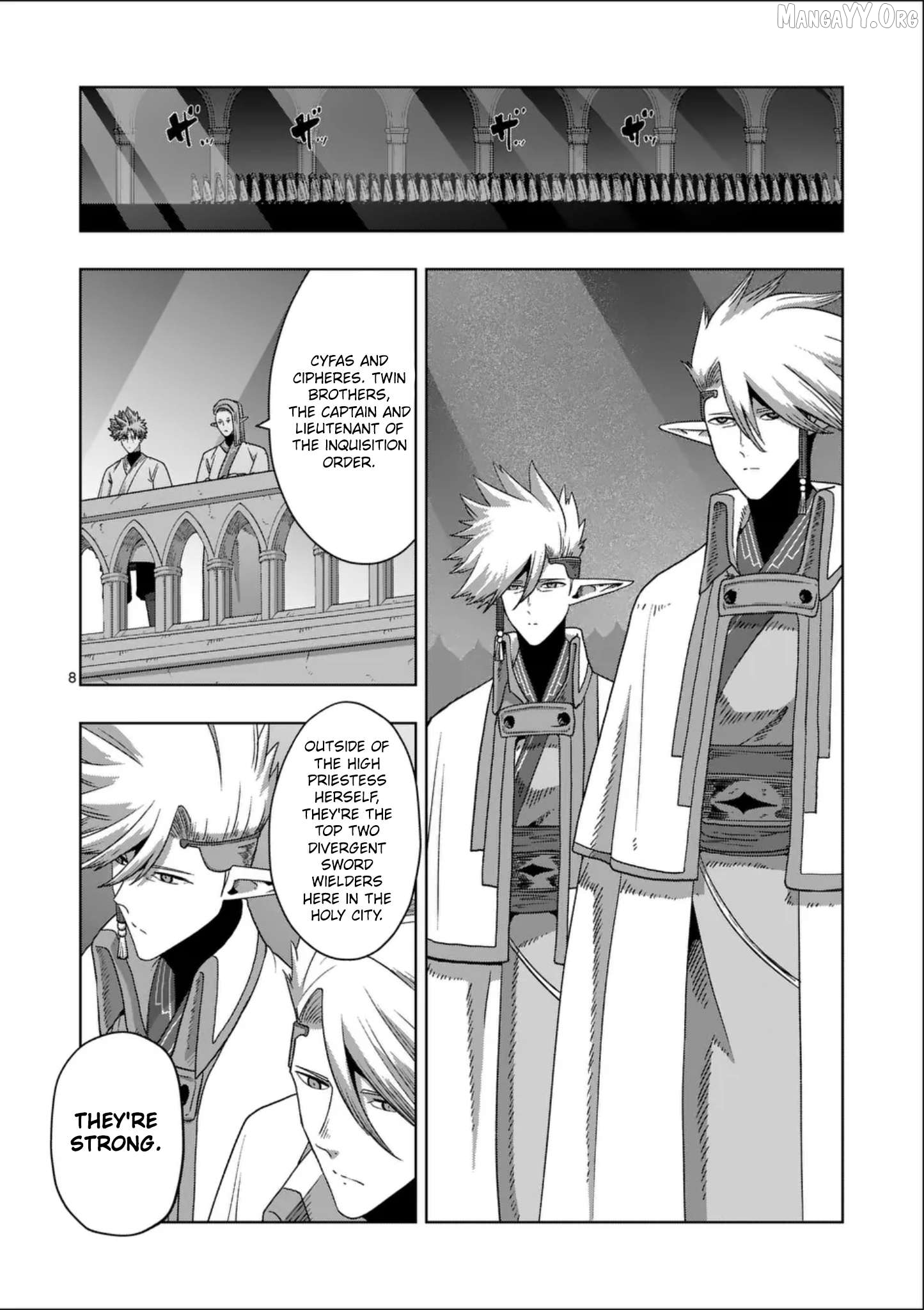 Verndio – Surreal Sword Saga Chapter 71.1 - page 8