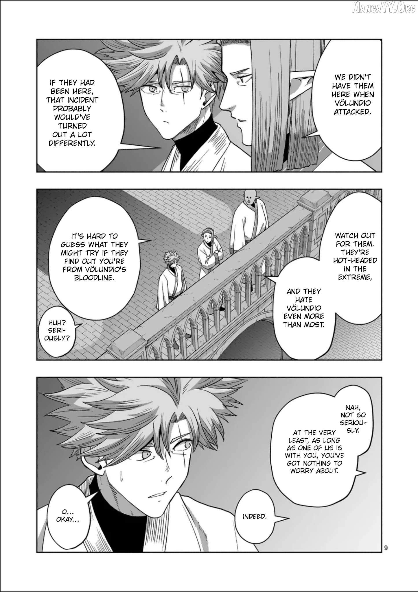 Verndio – Surreal Sword Saga Chapter 71.1 - page 9