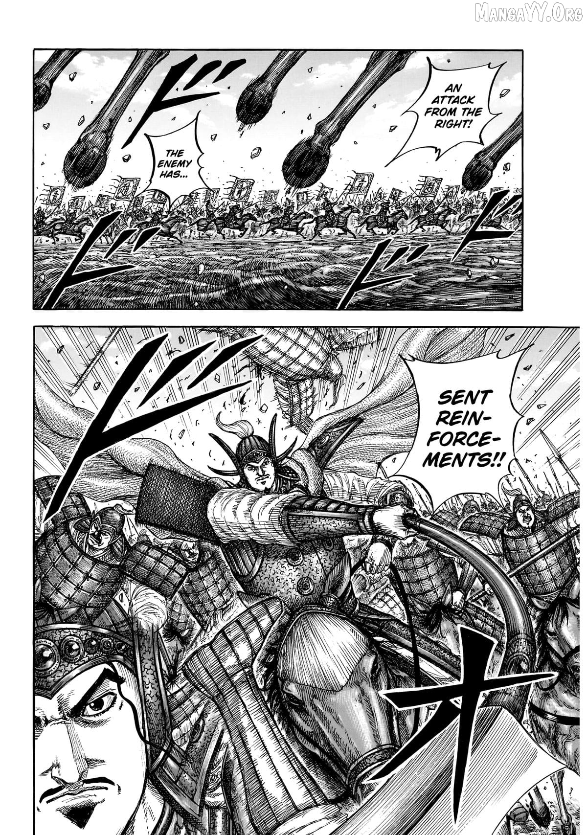 Kingdom - Manga Chapter 865 - page 19