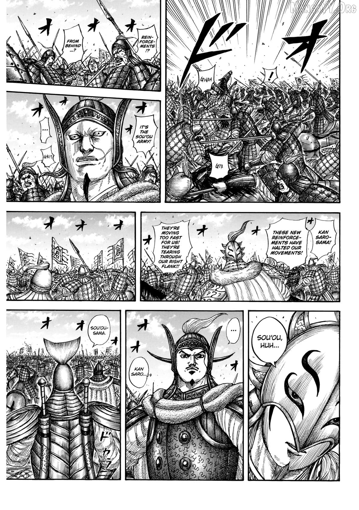 Kingdom - Manga Chapter 865 - page 20