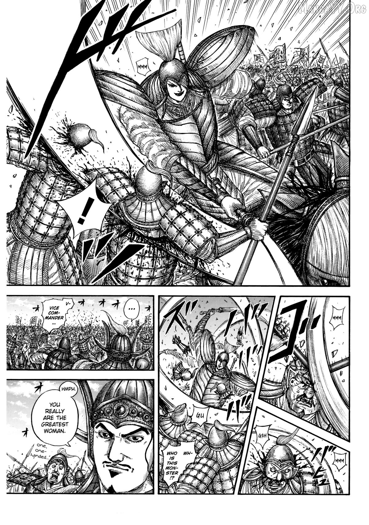 Kingdom - Manga Chapter 865 - page 22