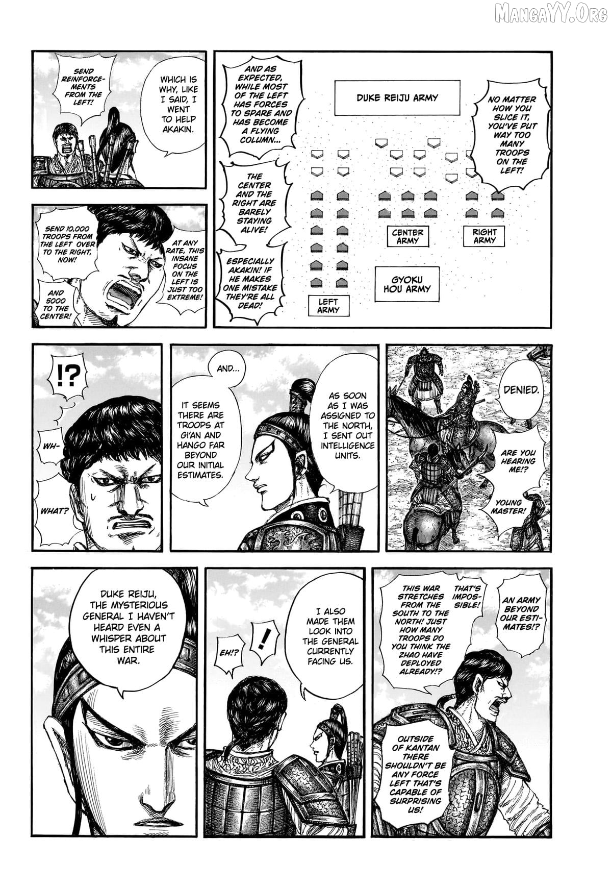 Kingdom - Manga Chapter 866 - page 10