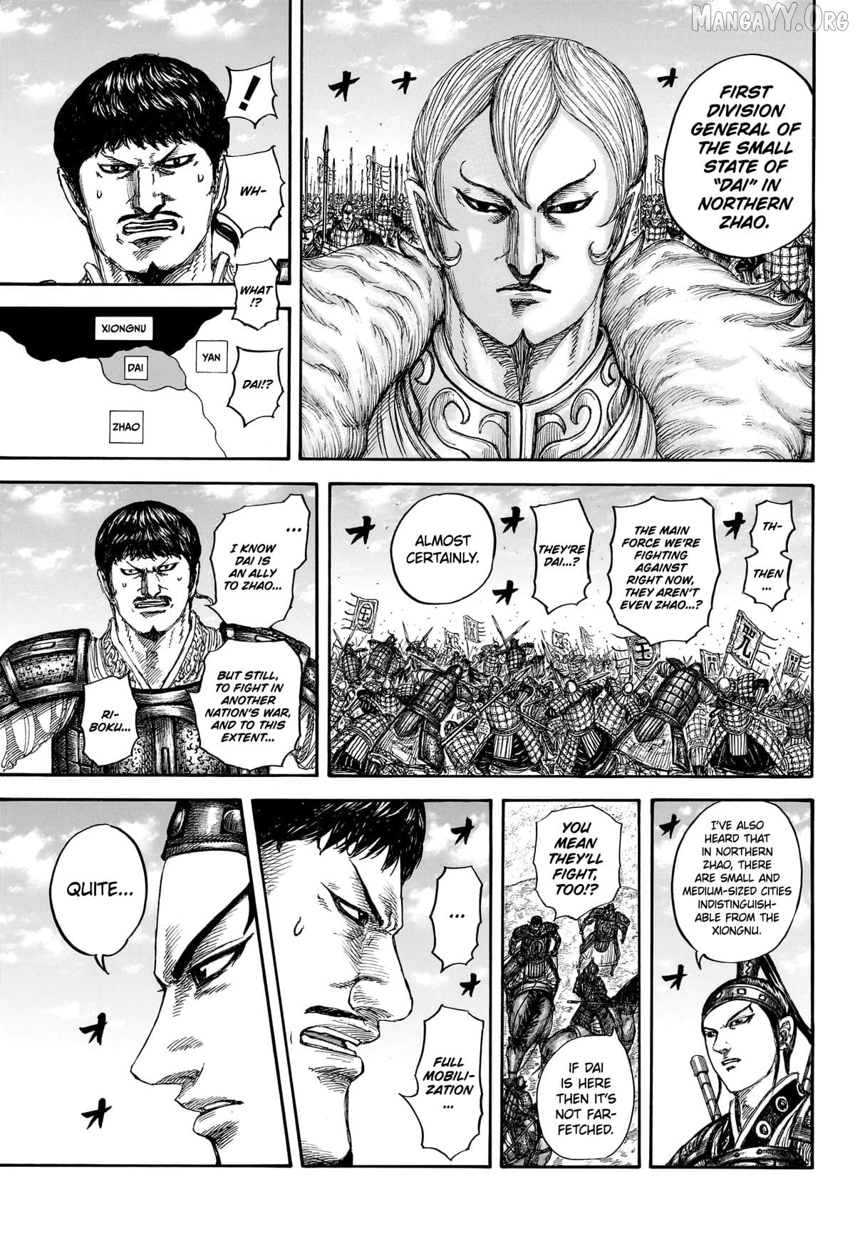 Kingdom - Manga Chapter 866 - page 11
