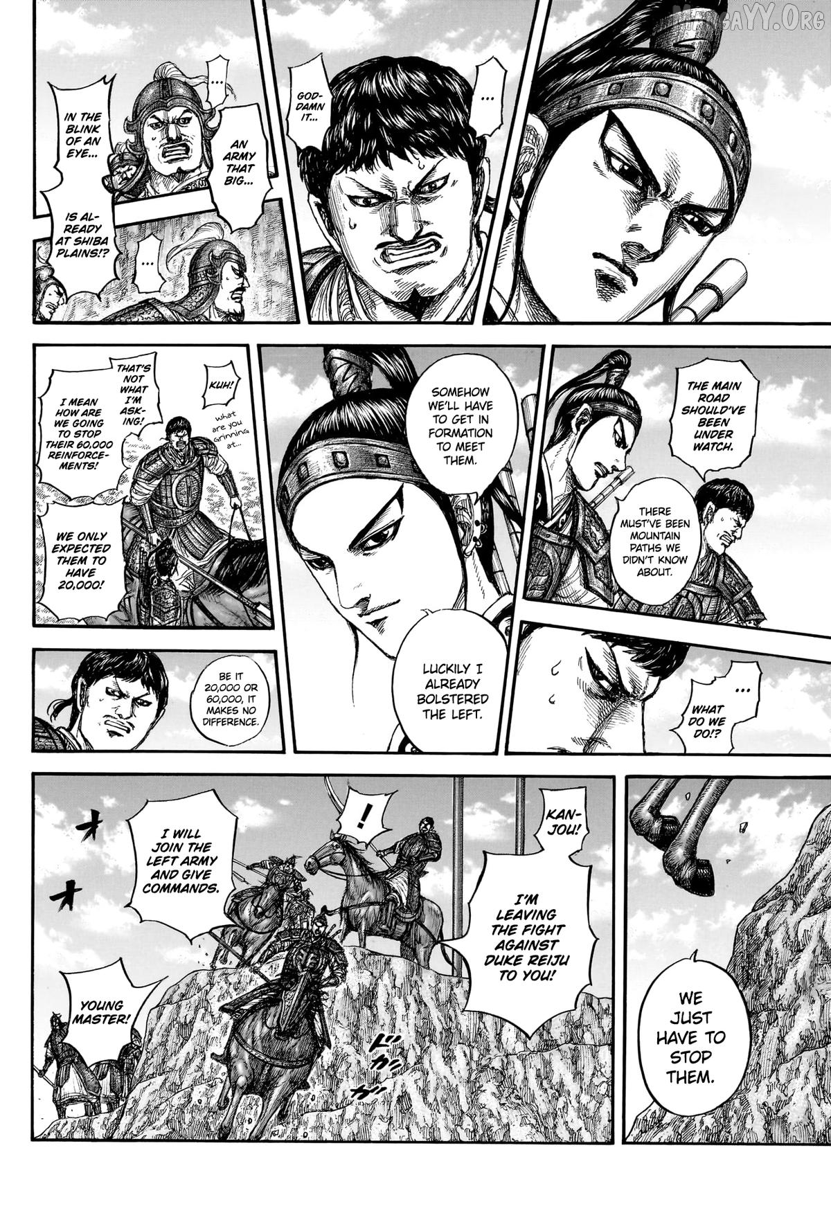 Kingdom - Manga Chapter 866 - page 14