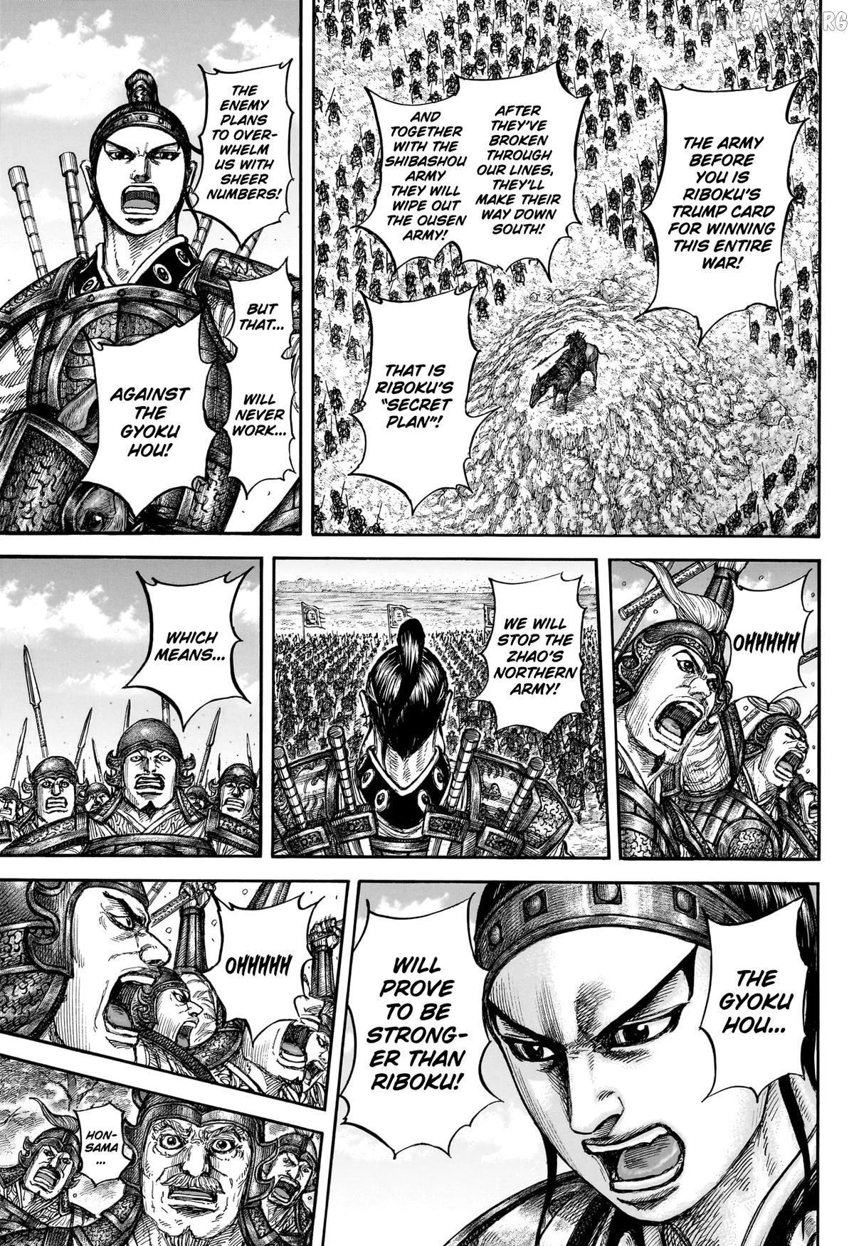 Kingdom - Manga Chapter 866 - page 19