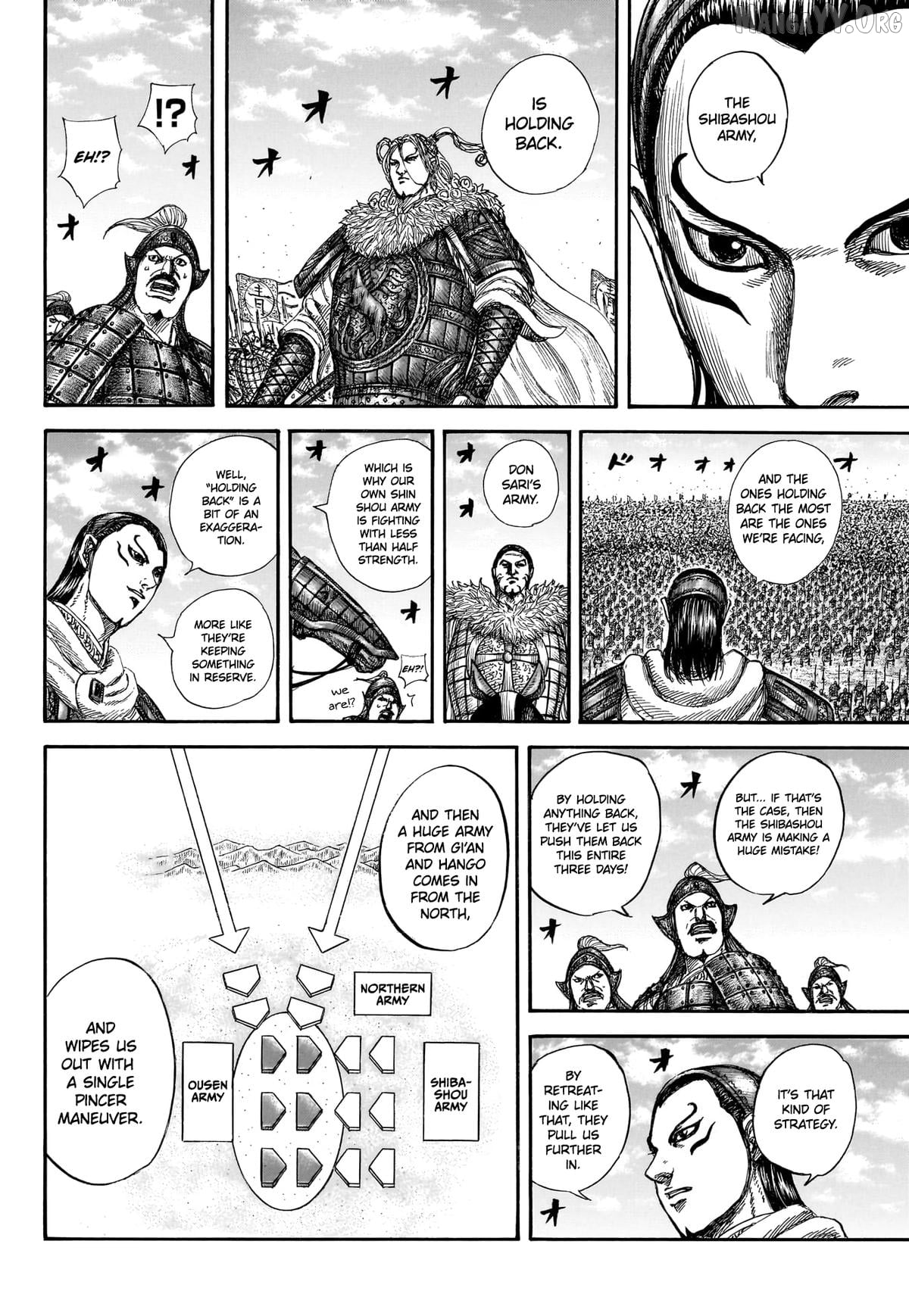 Kingdom - Manga Chapter 866 - page 6