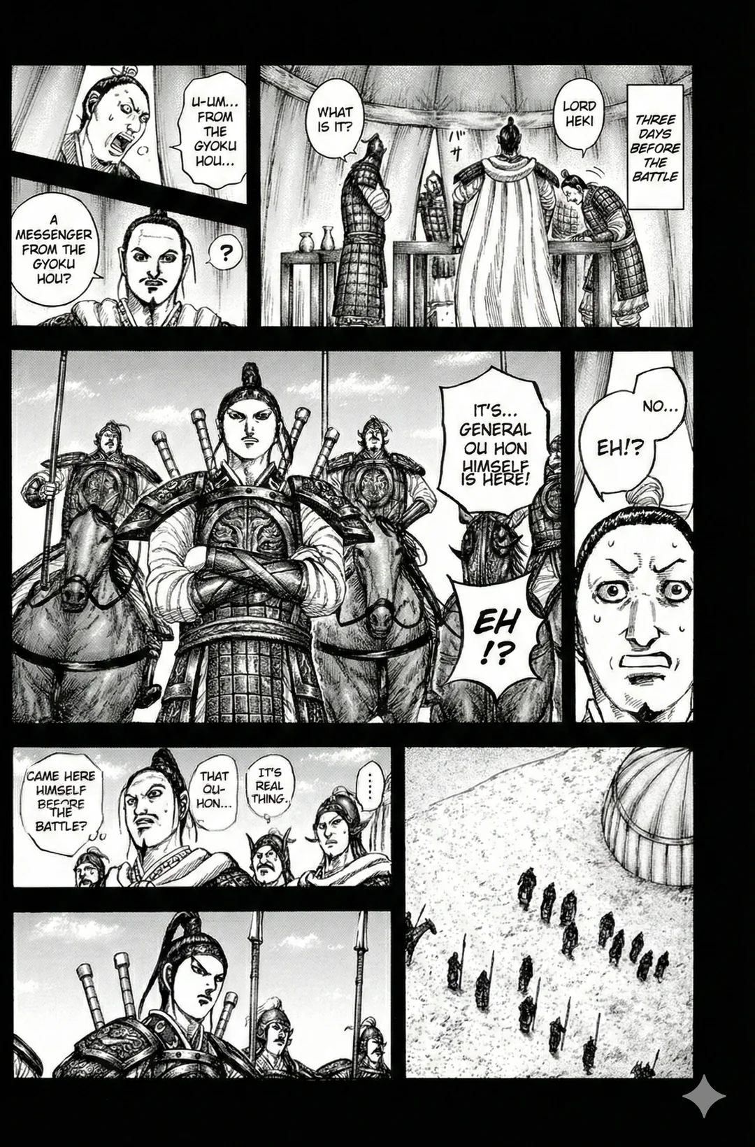 Kingdom - Manga Chapter 867 - page 11