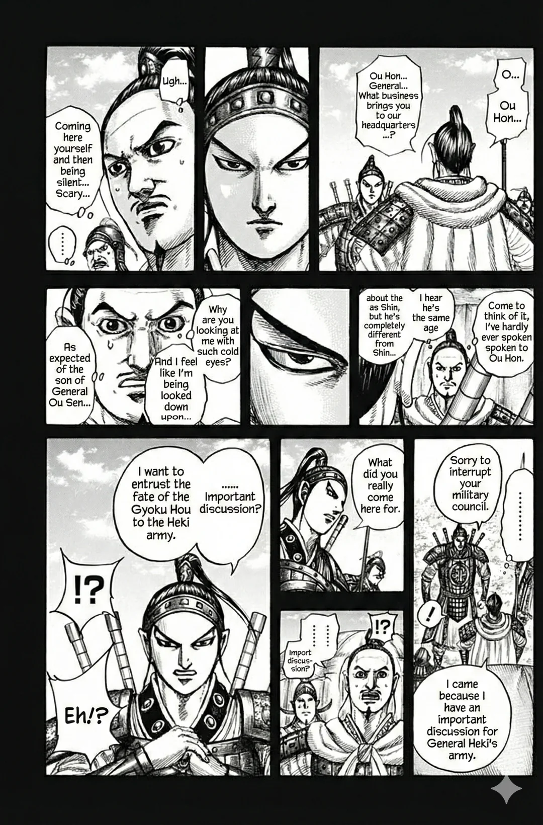Kingdom - Manga Chapter 867 - page 12