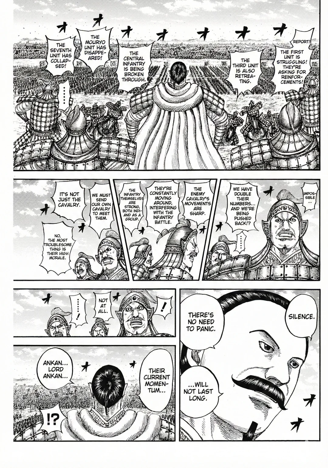 Kingdom - Manga Chapter 867 - page 3