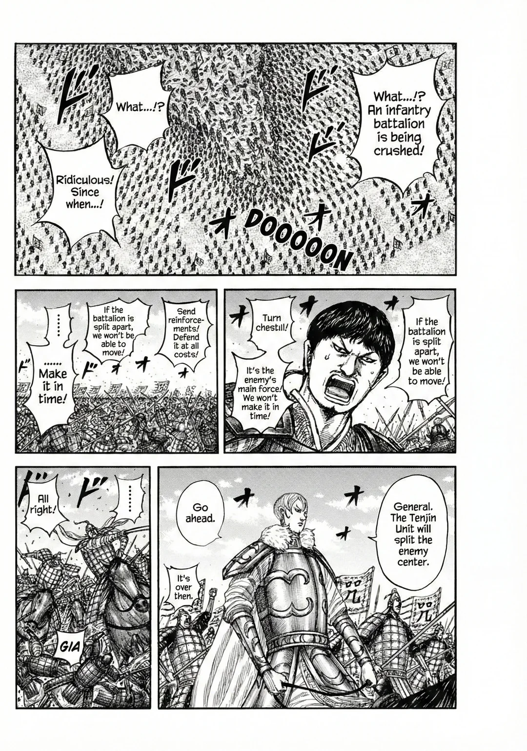 Kingdom - Manga Chapter 867 - page 6