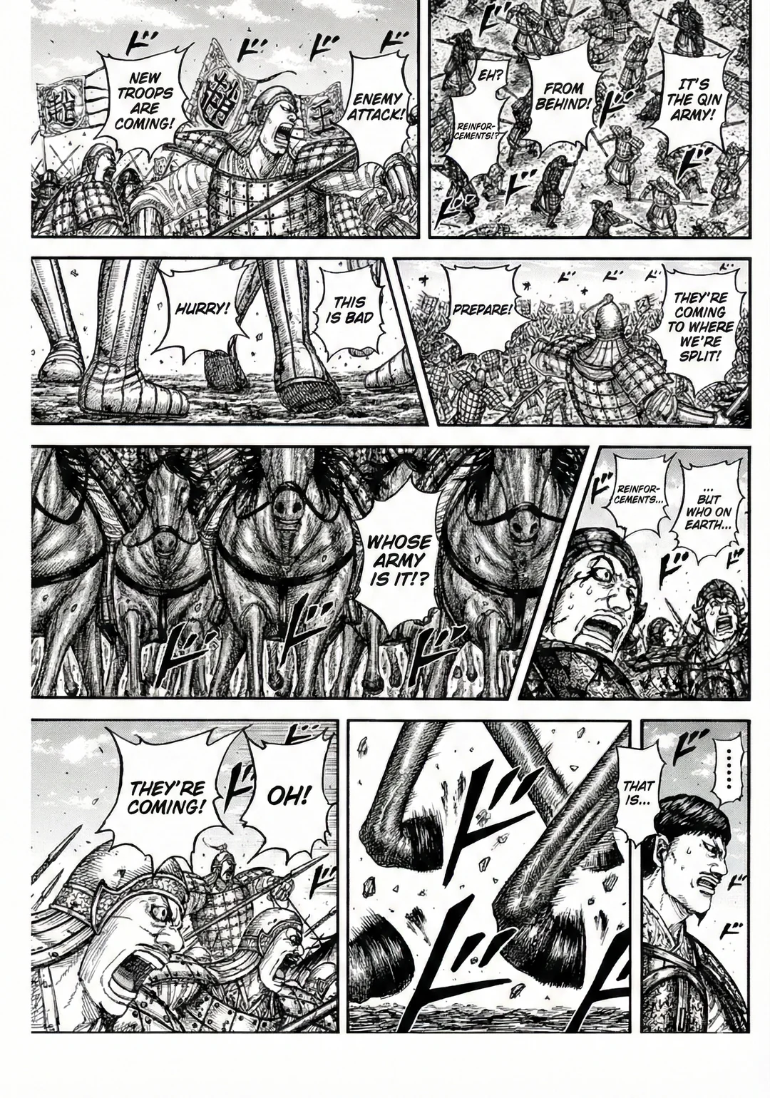 Kingdom - Manga Chapter 867 - page 9