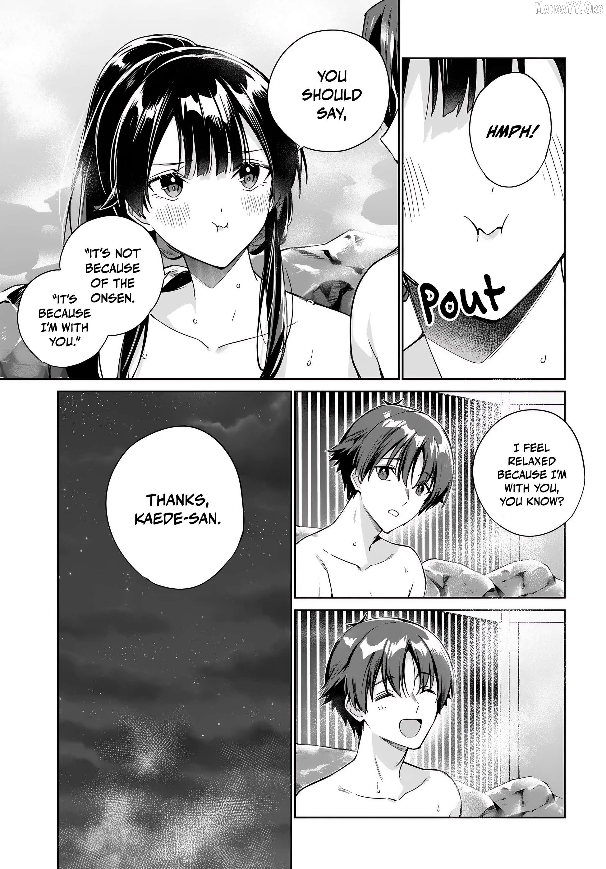 I’M Gonna Live With You Not Because My Parents Left Me Their Debt But Because I Like You Chapter 42 - page 6