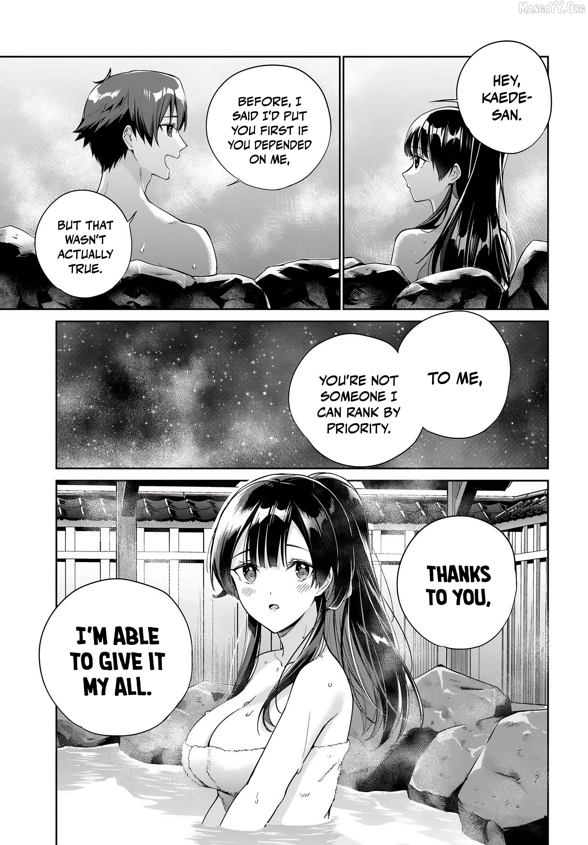 I’M Gonna Live With You Not Because My Parents Left Me Their Debt But Because I Like You Chapter 42 - page 8