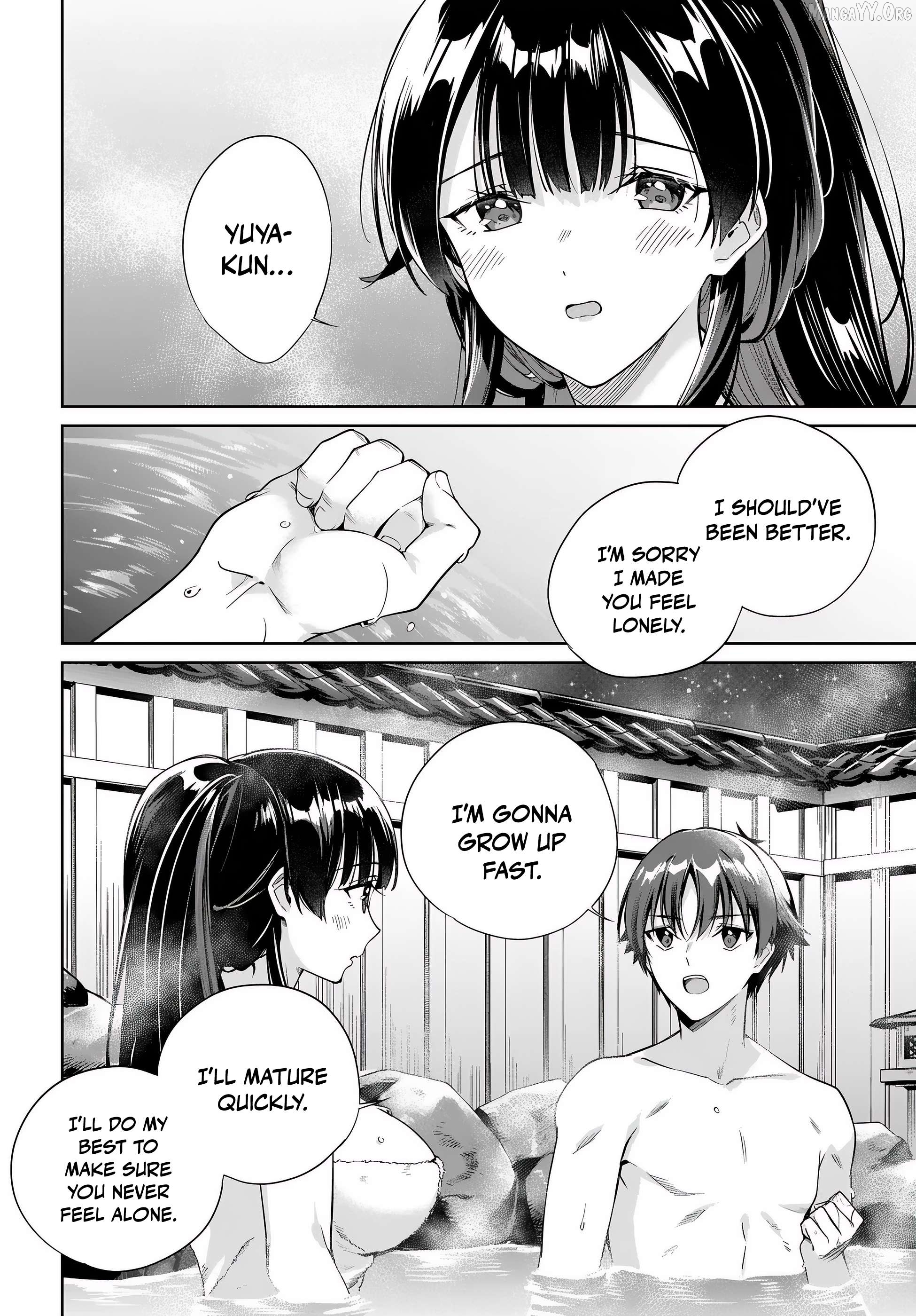 I’M Gonna Live With You Not Because My Parents Left Me Their Debt But Because I Like You Chapter 42 - page 9