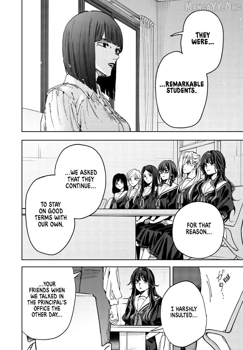 The Fragrant Flower Blooms with Dignity Chapter 178 - page 10