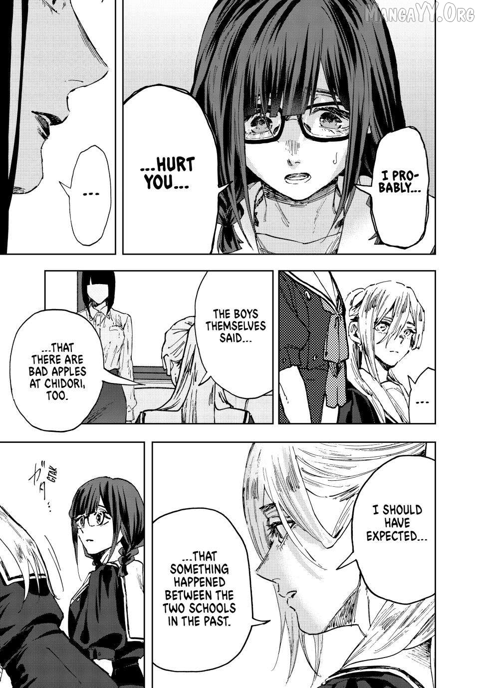 The Fragrant Flower Blooms with Dignity Chapter 178 - page 13