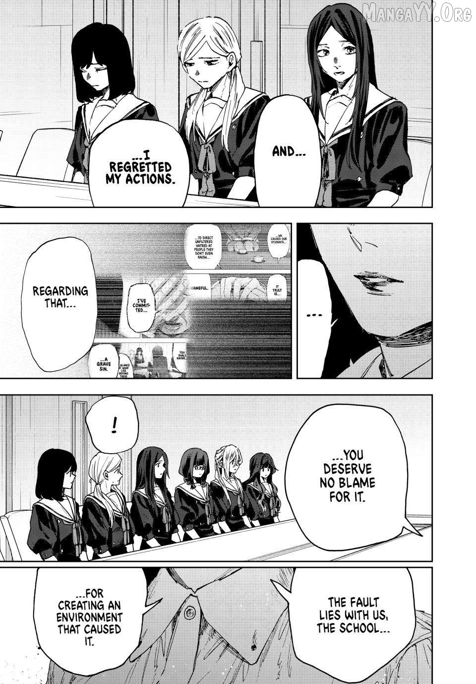 The Fragrant Flower Blooms with Dignity Chapter 178 - page 19
