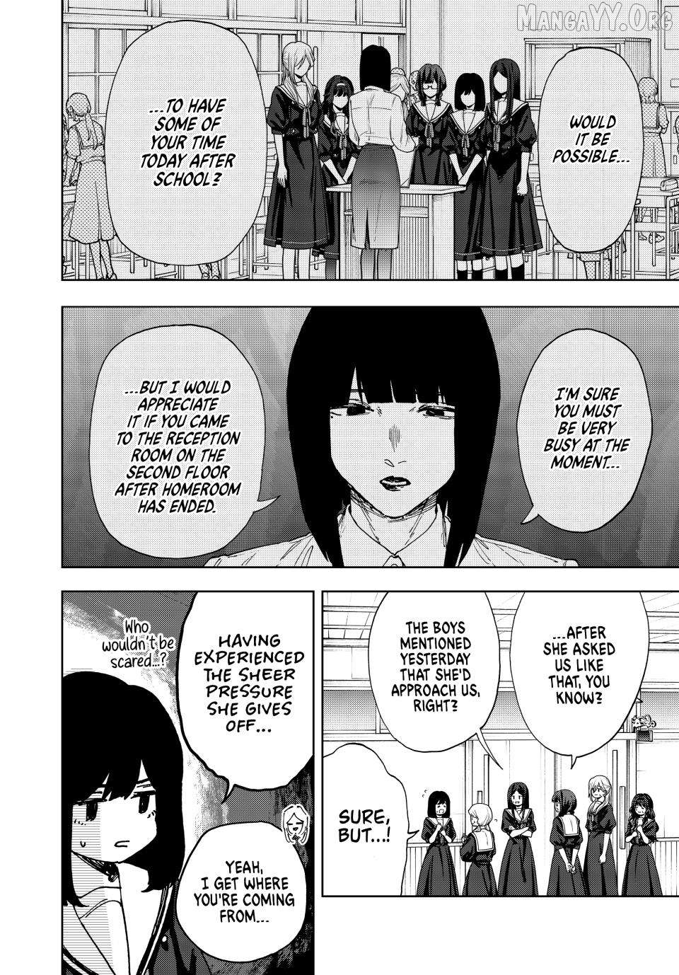 The Fragrant Flower Blooms with Dignity Chapter 178 - page 4