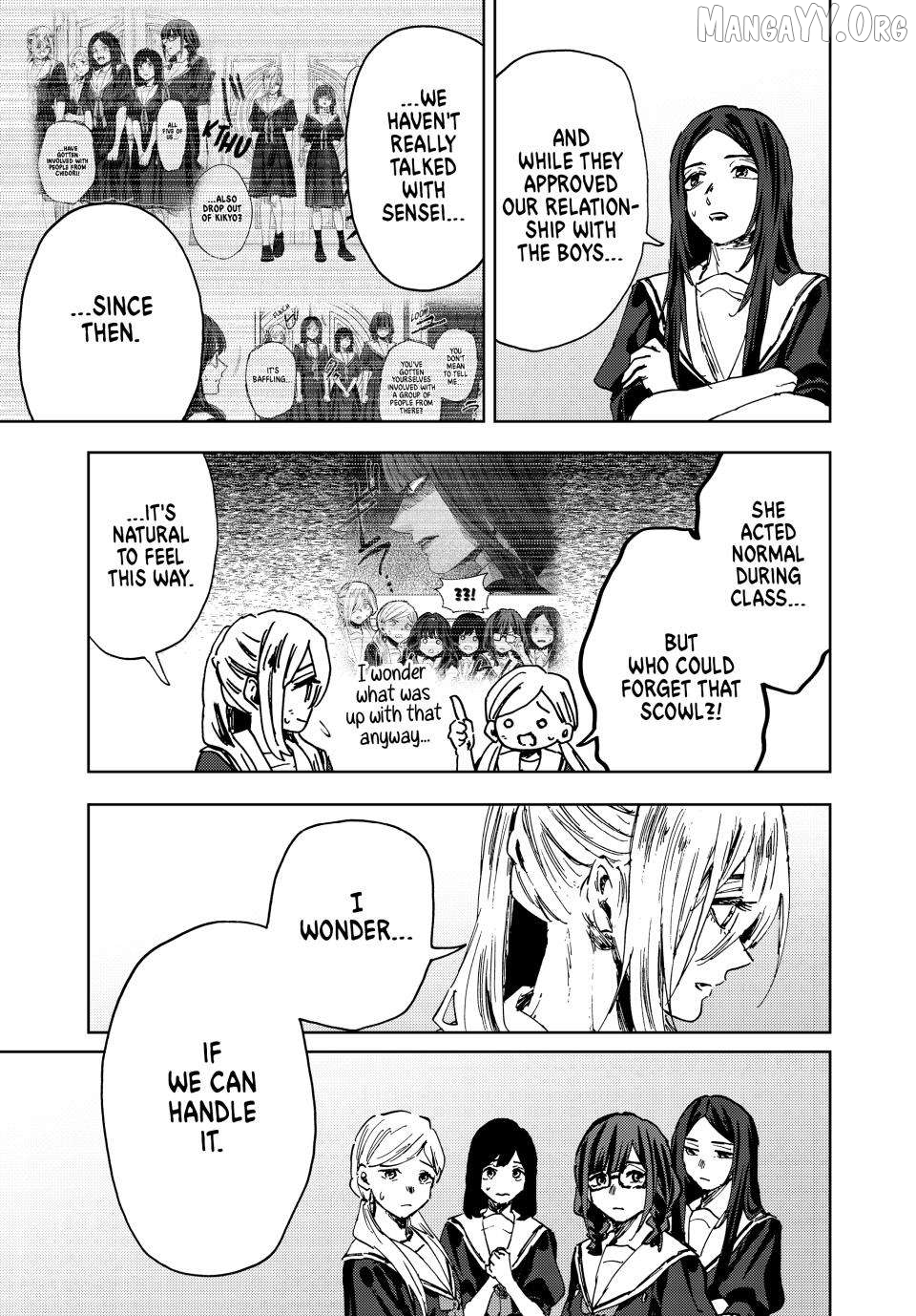 The Fragrant Flower Blooms with Dignity Chapter 178 - page 5