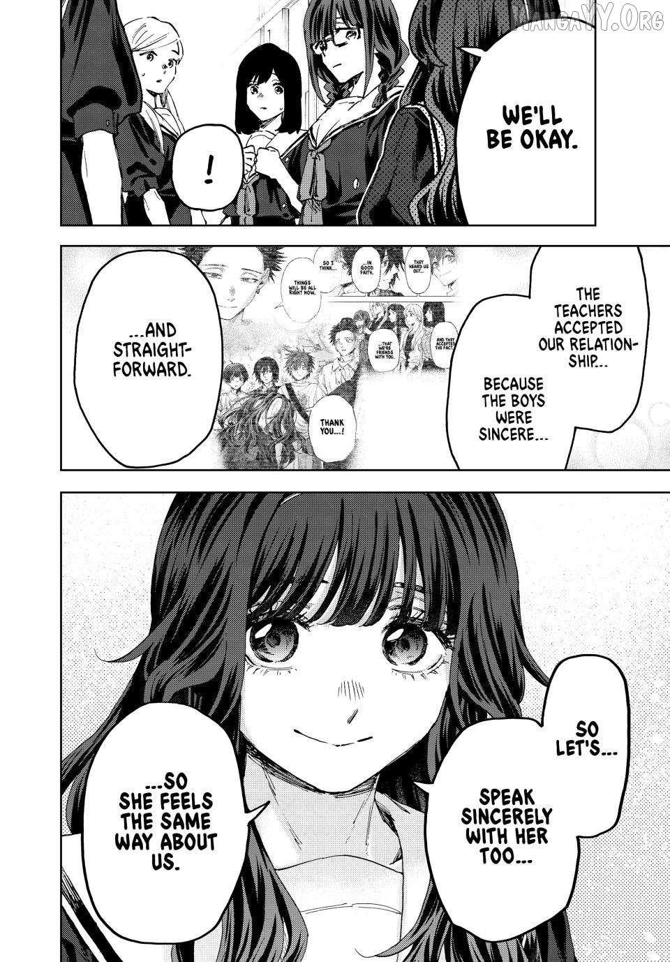 The Fragrant Flower Blooms with Dignity Chapter 178 - page 6